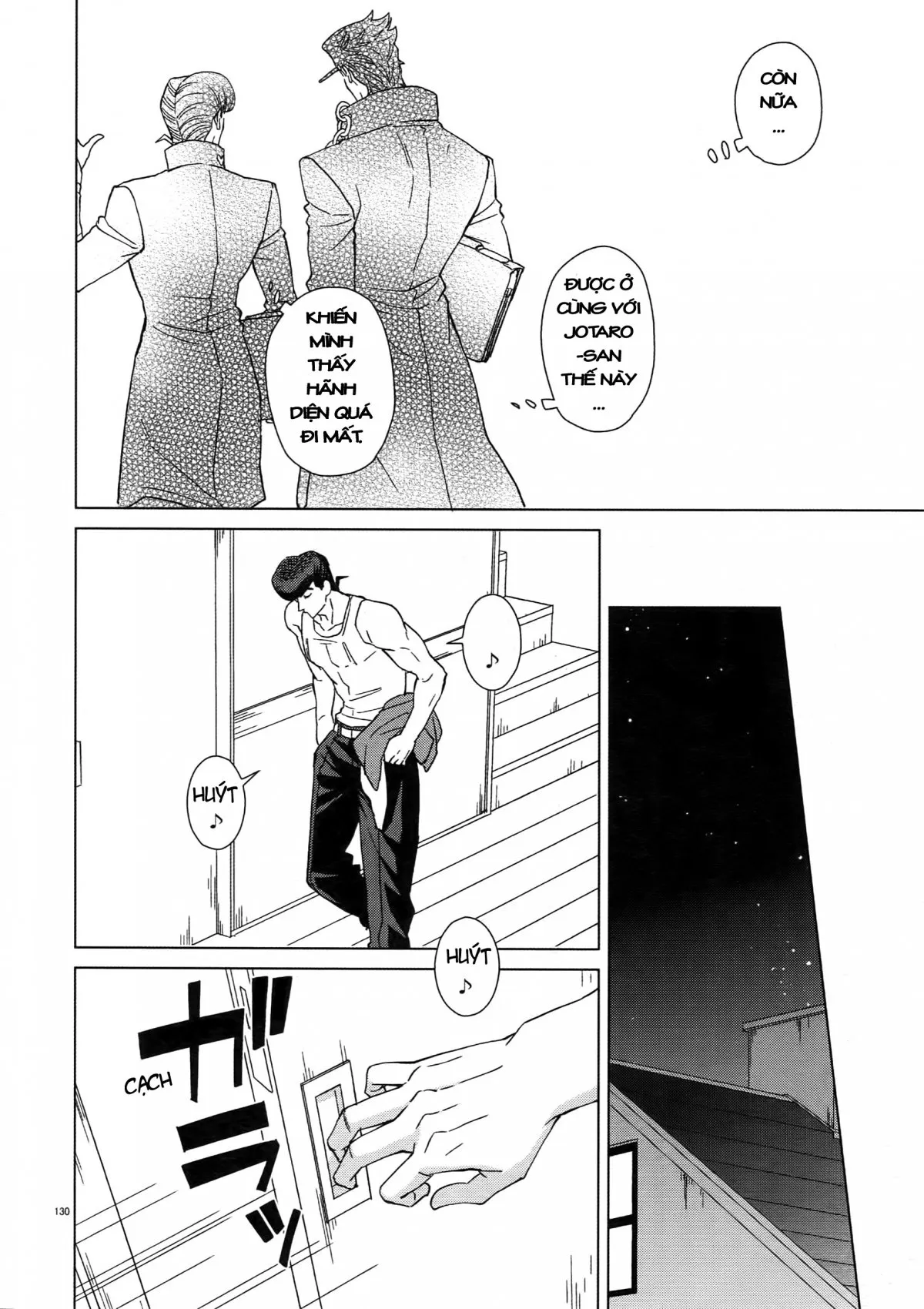 HentaiVN.net - Ảnh 8 - TRSK LOG (JoJo's bizarre adventure) - Chap 14: Happy End Prologue