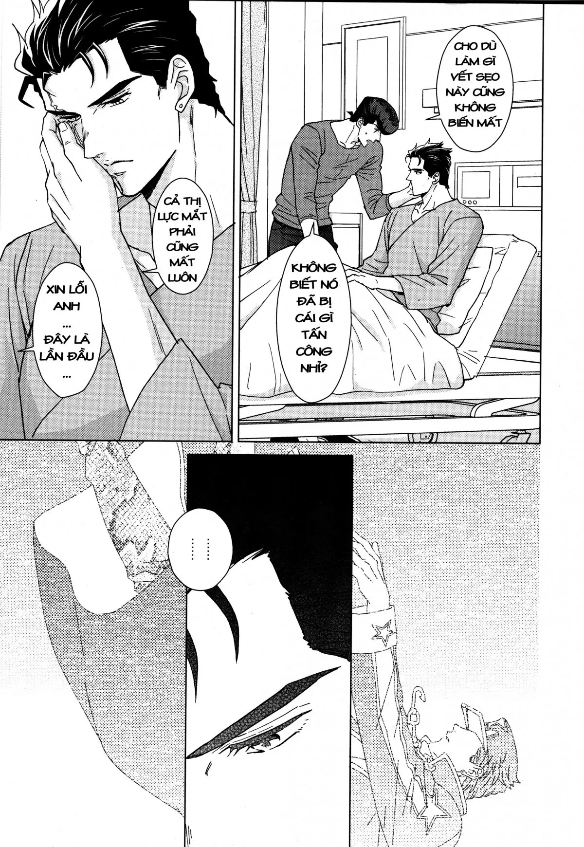 HentaiVN.net - Ảnh 8 - TRSK LOG (JoJo's bizarre adventure) - Chap 18: If my wishes can be true