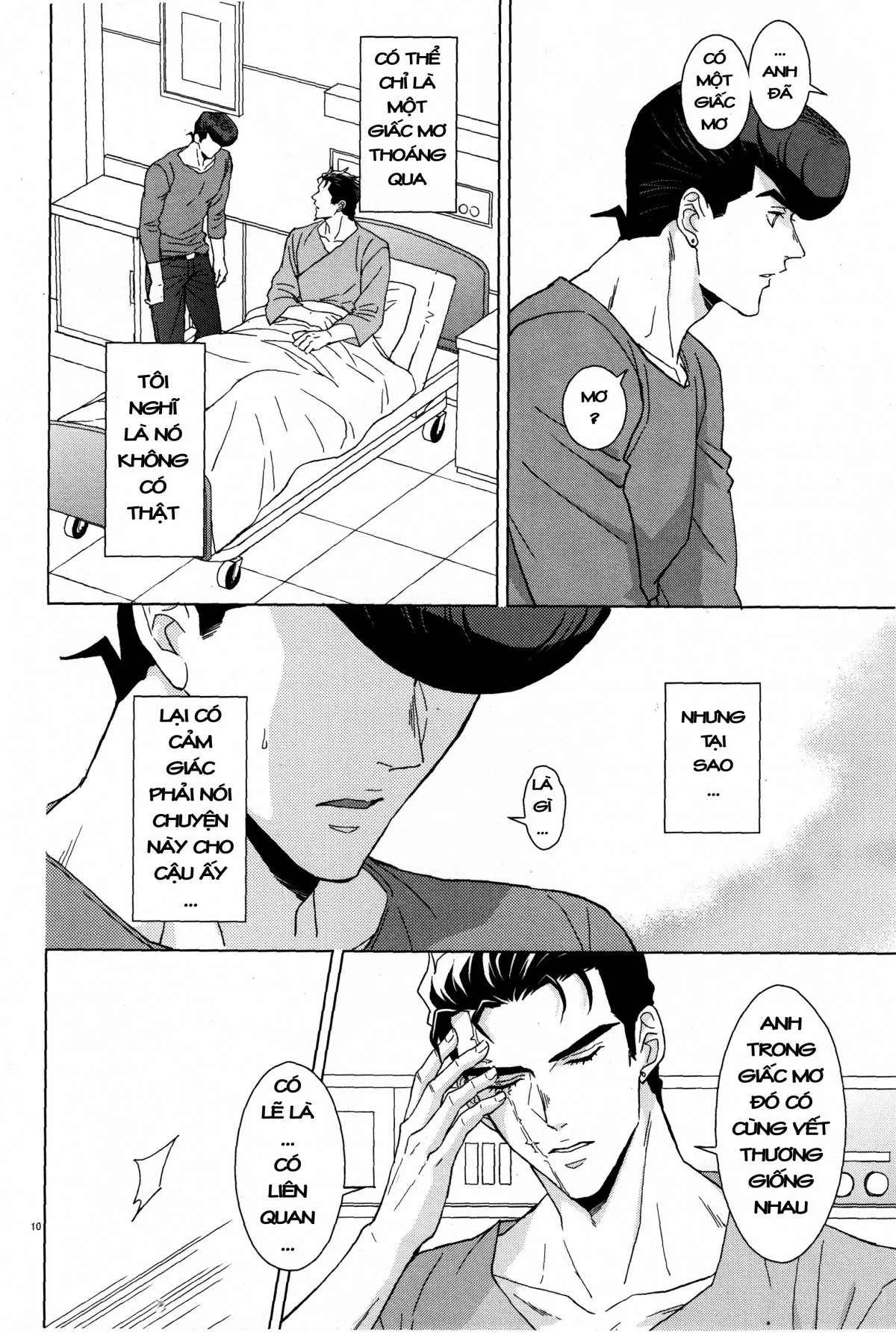 HentaiVN.net - Ảnh 9 - TRSK LOG (JoJo's bizarre adventure) - Chap 18: If my wishes can be true
