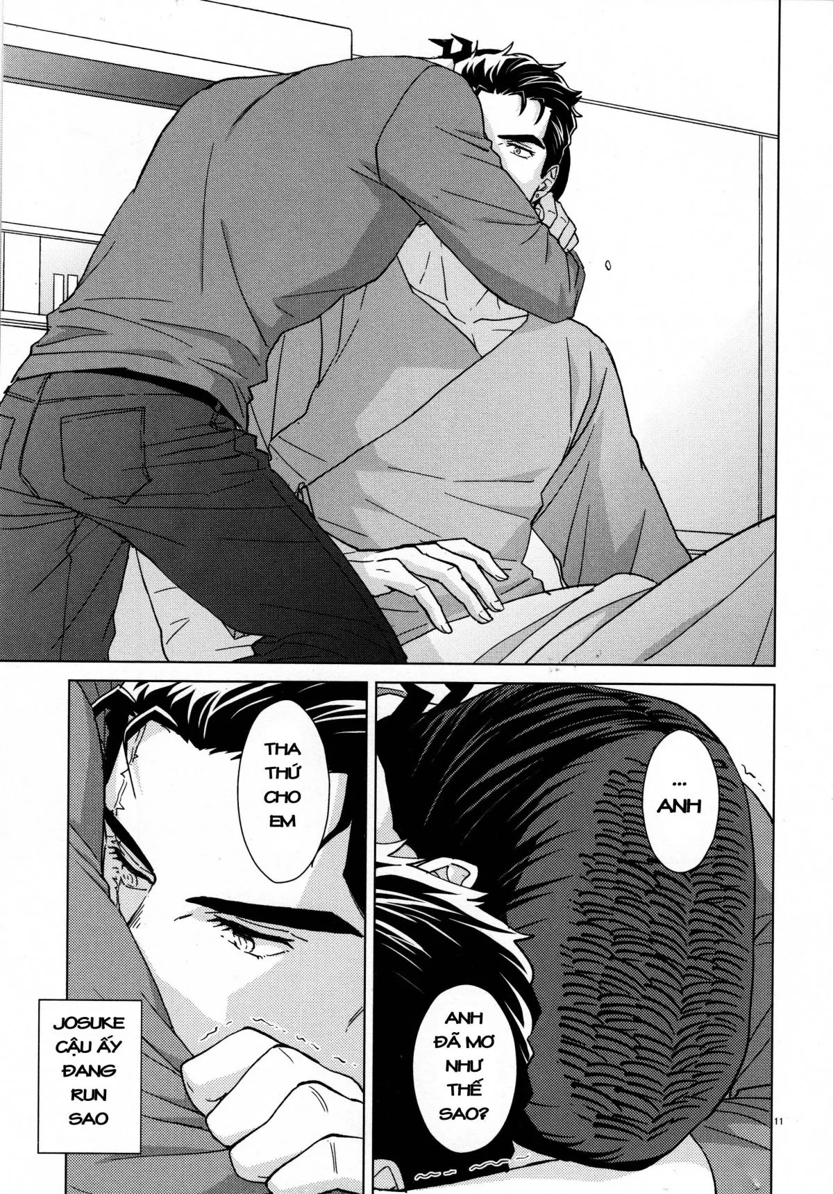 HentaiVN.net - Ảnh 10 - TRSK LOG (JoJo's bizarre adventure) - Chap 18: If my wishes can be true