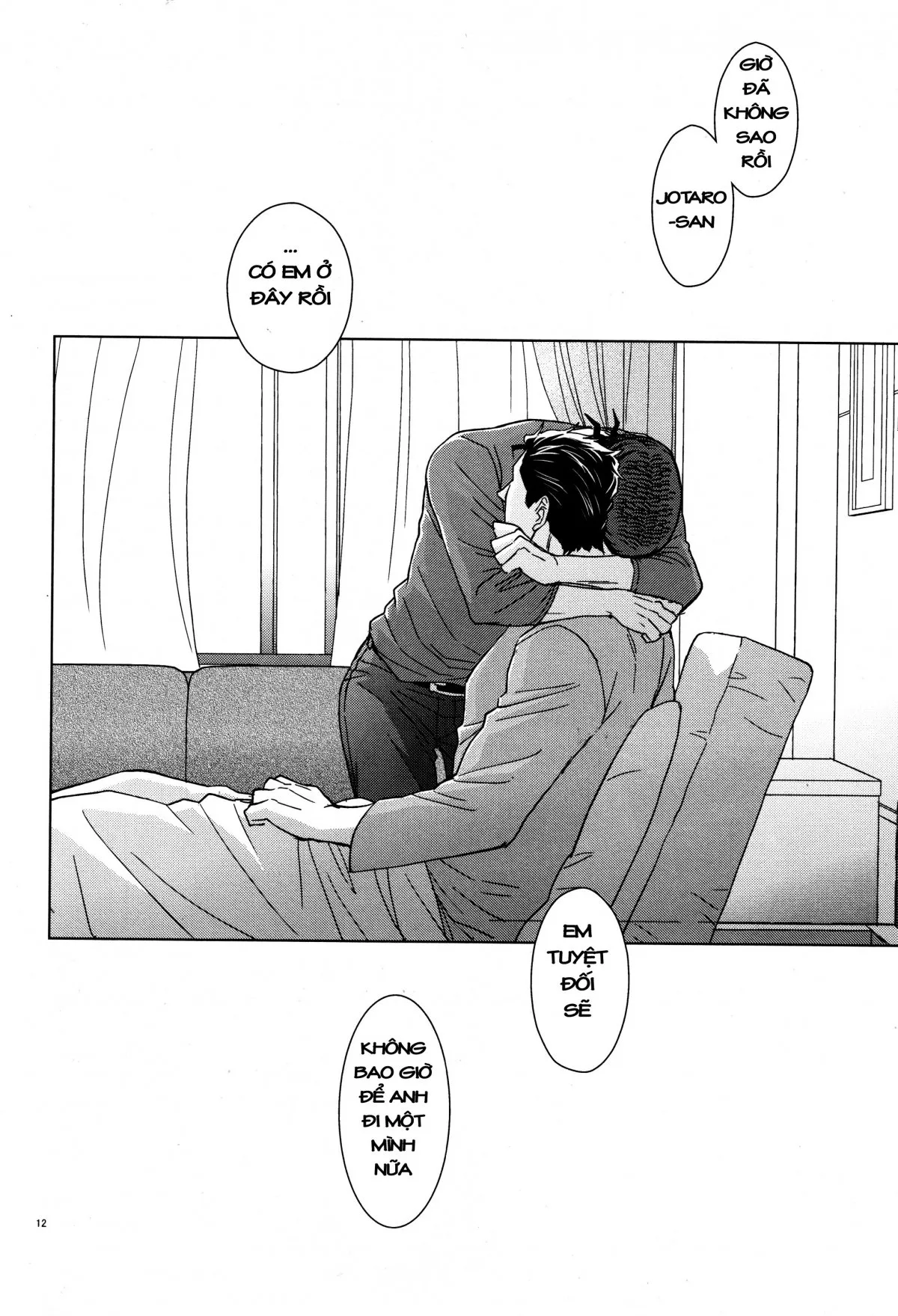 HentaiVN.net - Ảnh 11 - TRSK LOG (JoJo's bizarre adventure) - Chap 18: If my wishes can be true