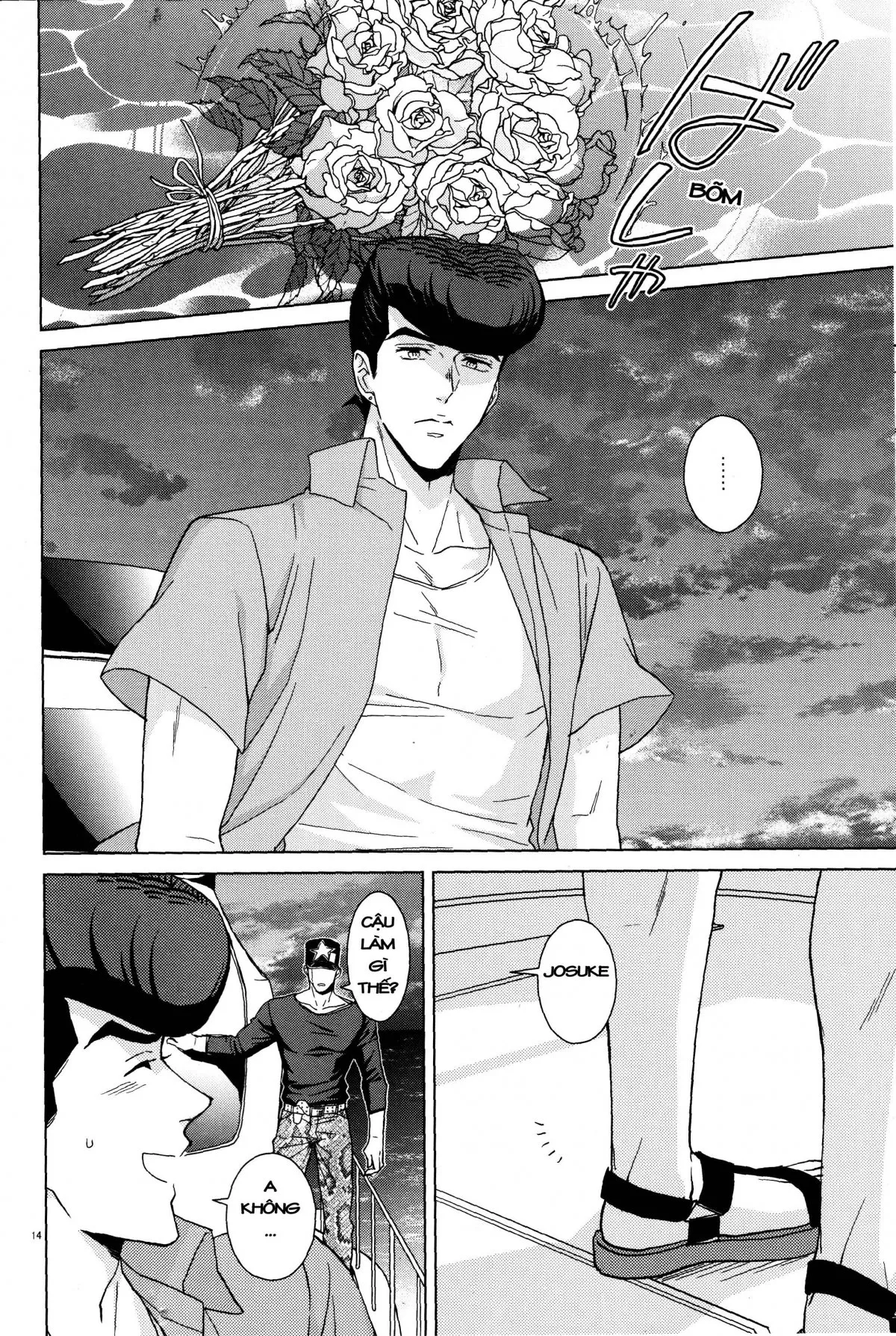 HentaiVN.net - Ảnh 13 - TRSK LOG (JoJo's bizarre adventure) - Chap 18: If my wishes can be true