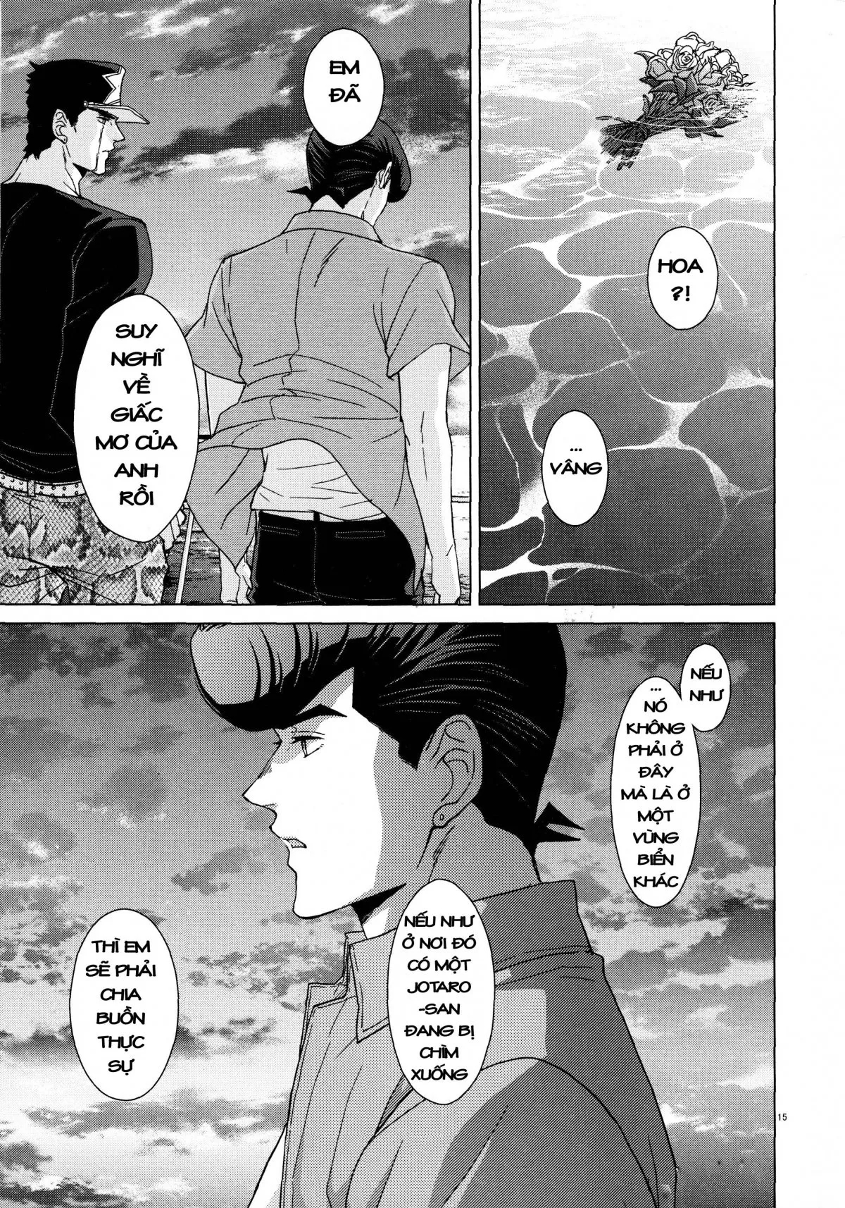 HentaiVN.net - Ảnh 14 - TRSK LOG (JoJo's bizarre adventure) - Chap 18: If my wishes can be true