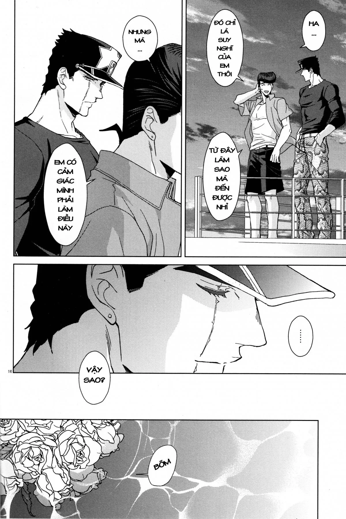 HentaiVN.net - Ảnh 15 - TRSK LOG (JoJo's bizarre adventure) - Chap 18: If my wishes can be true