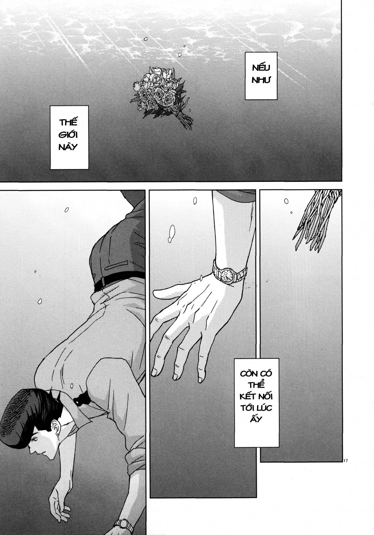 HentaiVN.net - Ảnh 16 - TRSK LOG (JoJo's bizarre adventure) - Chap 18: If my wishes can be true
