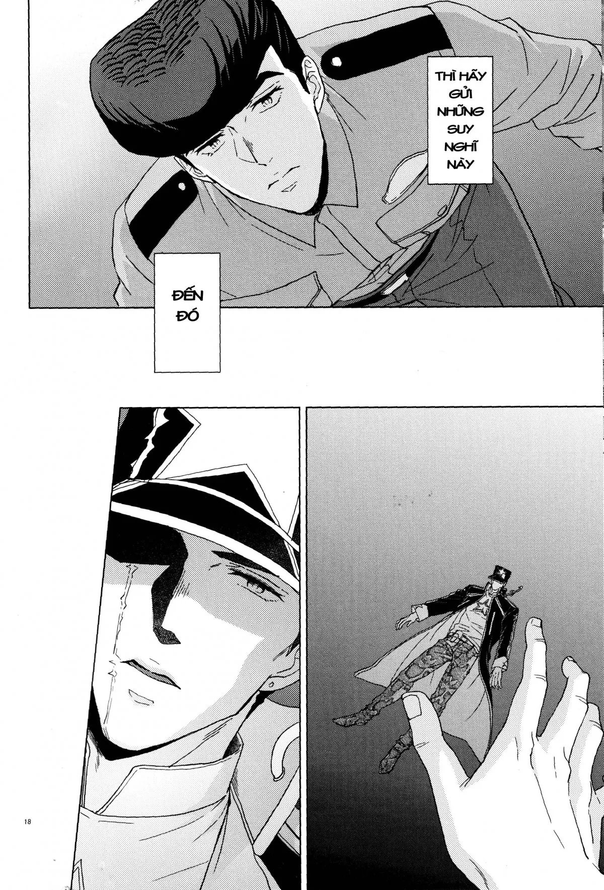 HentaiVN.net - Ảnh 17 - TRSK LOG (JoJo's bizarre adventure) - Chap 18: If my wishes can be true