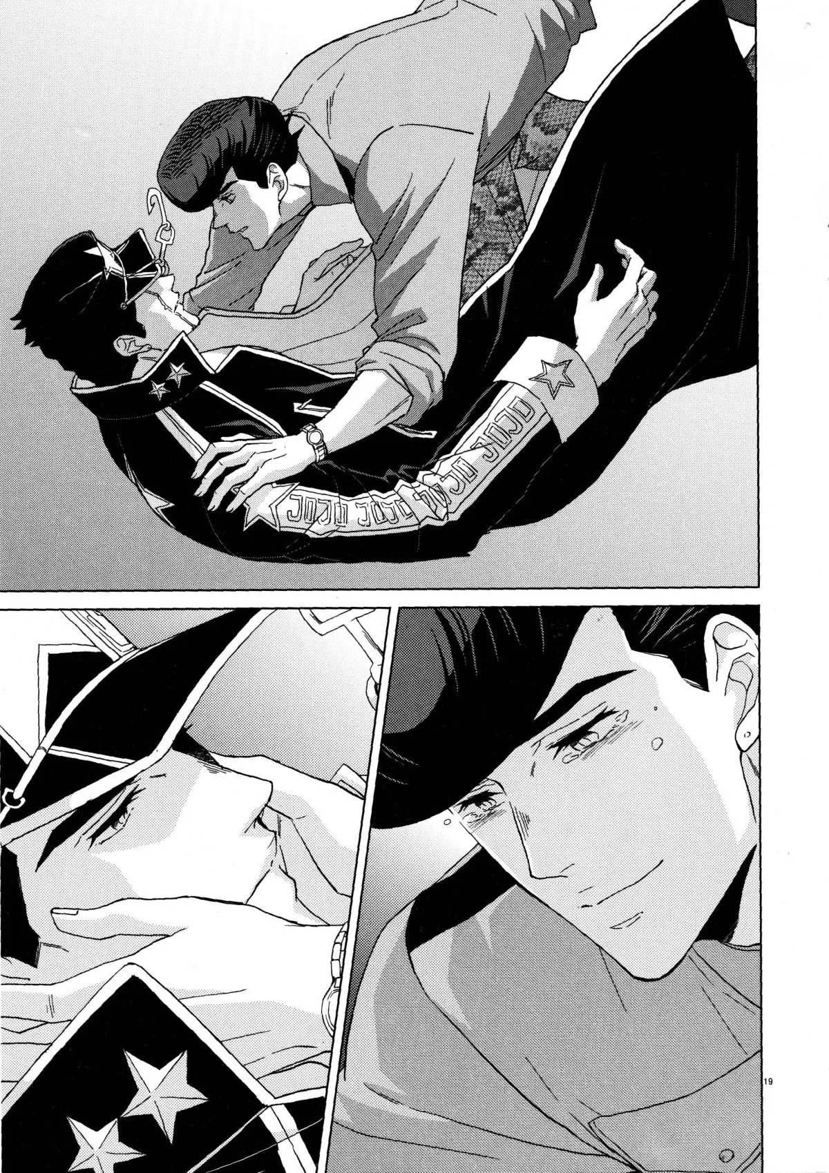 HentaiVN.net - Ảnh 18 - TRSK LOG (JoJo's bizarre adventure) - Chap 18: If my wishes can be true