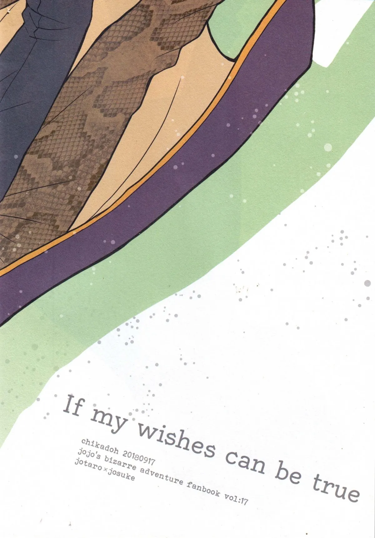HentaiVN.net - Ảnh 21 - TRSK LOG (JoJo's bizarre adventure) - Chap 18: If my wishes can be true