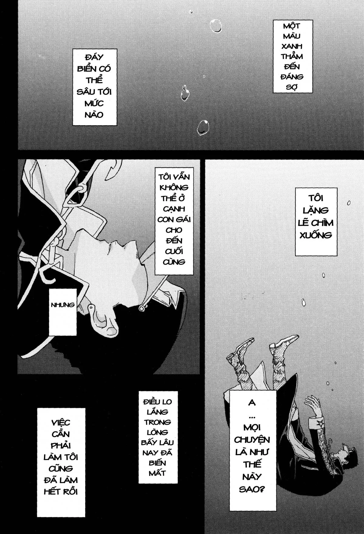 HentaiVN.net - Ảnh 3 - TRSK LOG (JoJo's bizarre adventure) - Chap 18: If my wishes can be true