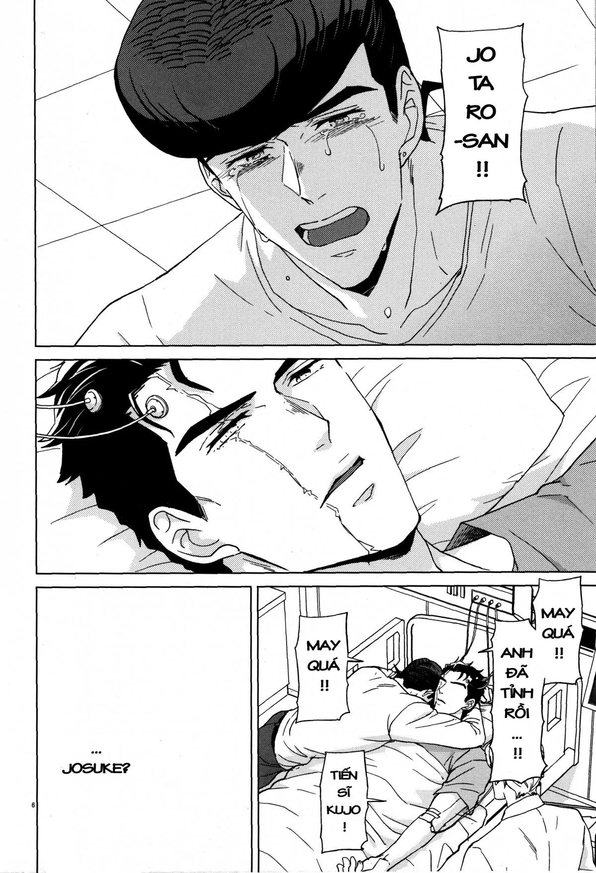 HentaiVN.net - Ảnh 5 - TRSK LOG (JoJo's bizarre adventure) - Chap 18: If my wishes can be true