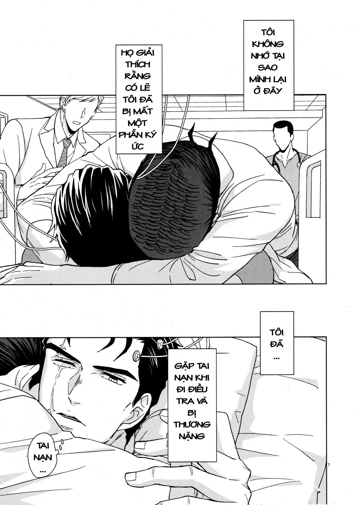 HentaiVN.net - Ảnh 6 - TRSK LOG (JoJo's bizarre adventure) - Chap 18: If my wishes can be true