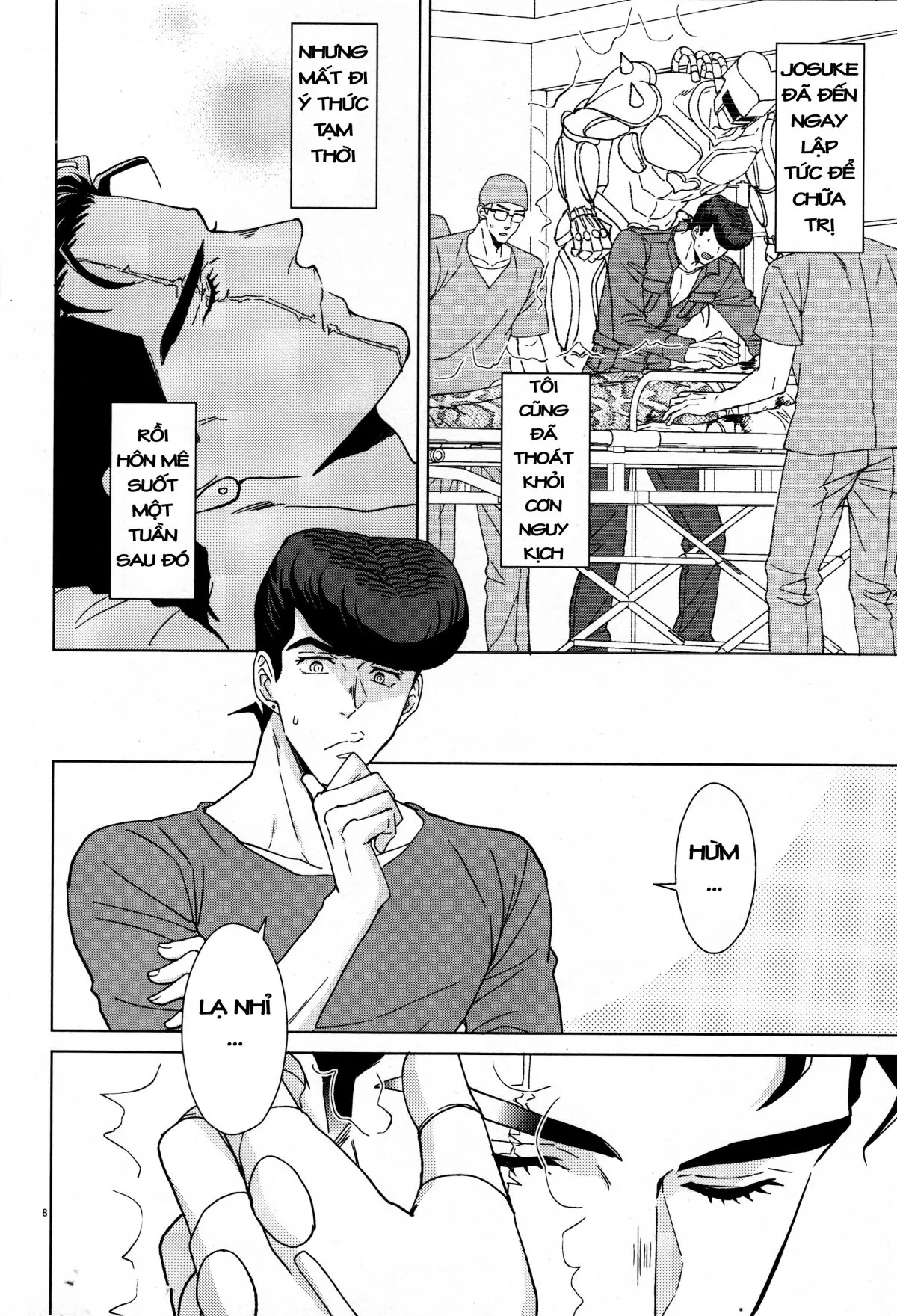 HentaiVN.net - Ảnh 7 - TRSK LOG (JoJo's bizarre adventure) - Chap 18: If my wishes can be true