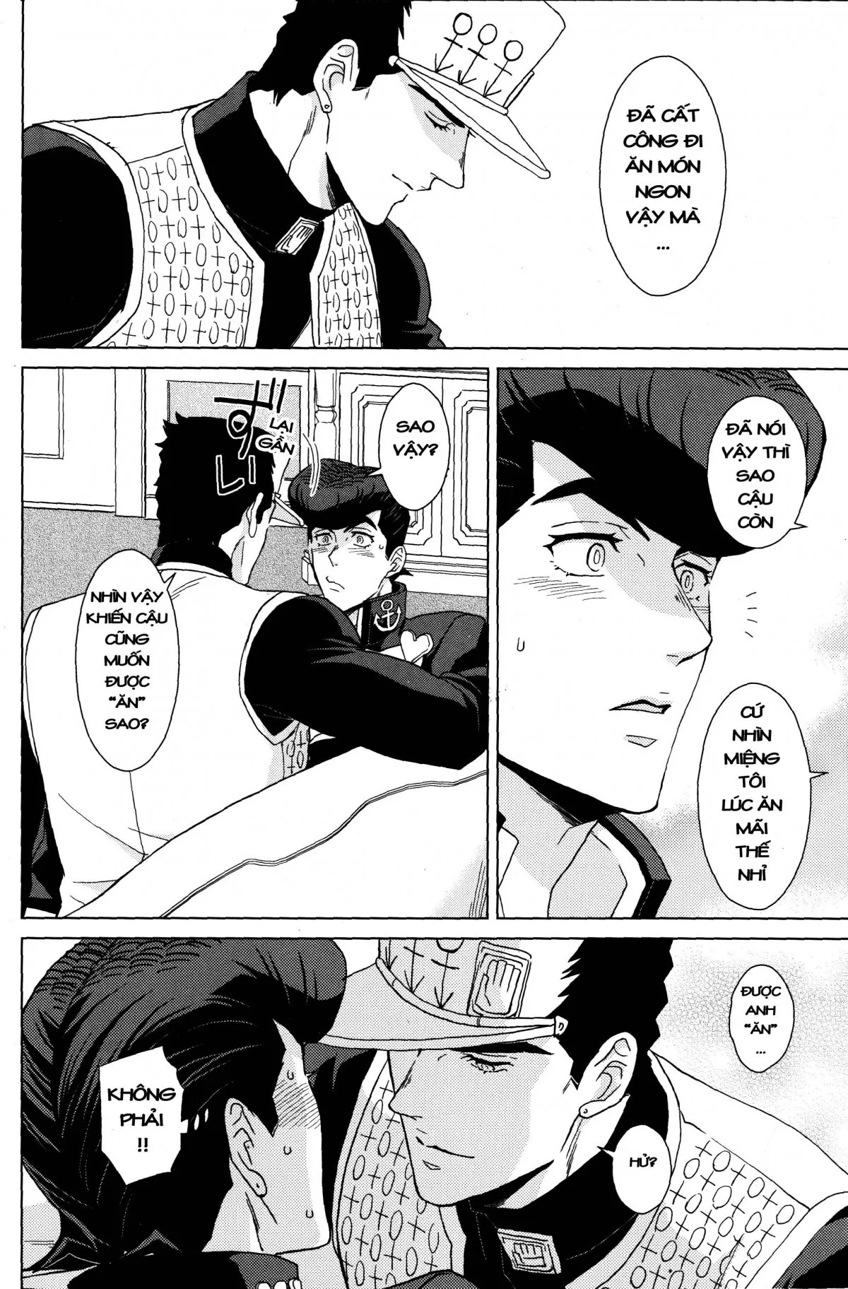 HentaiVN.net - Ảnh 13 - TRSK LOG (JoJo's bizarre adventure) - Chap 19: Eat it up!