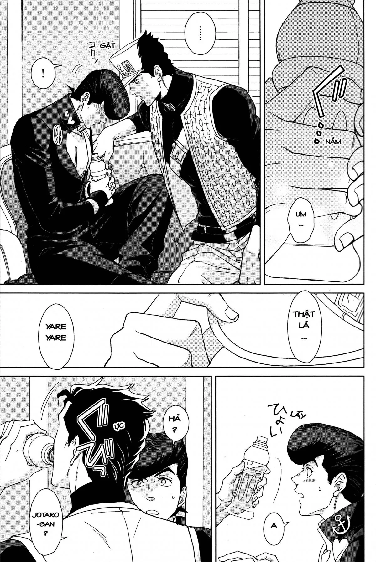 HentaiVN.net - Ảnh 14 - TRSK LOG (JoJo's bizarre adventure) - Chap 19: Eat it up!
