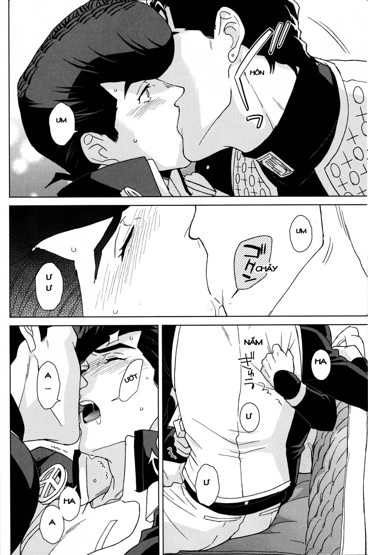 HentaiVN.net - Ảnh 15 - TRSK LOG (JoJo's bizarre adventure) - Chap 19: Eat it up!