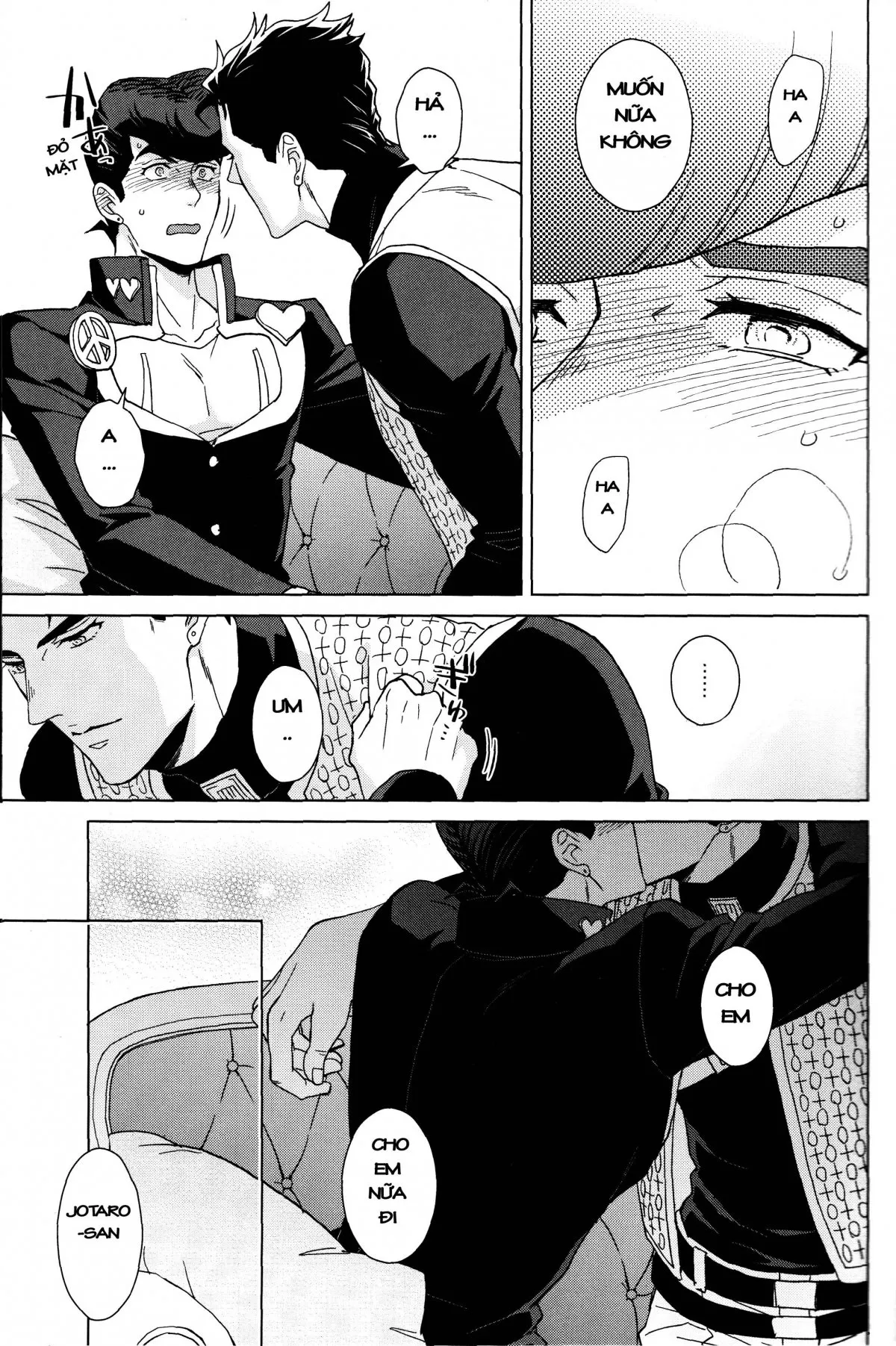 HentaiVN.net - Ảnh 16 - TRSK LOG (JoJo's bizarre adventure) - Chap 19: Eat it up!