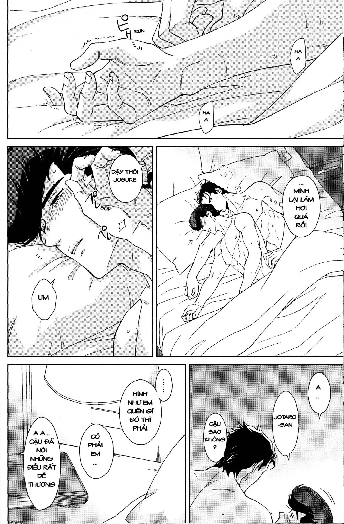 HentaiVN.net - Ảnh 23 - TRSK LOG (JoJo's bizarre adventure) - Chap 19: Eat it up!