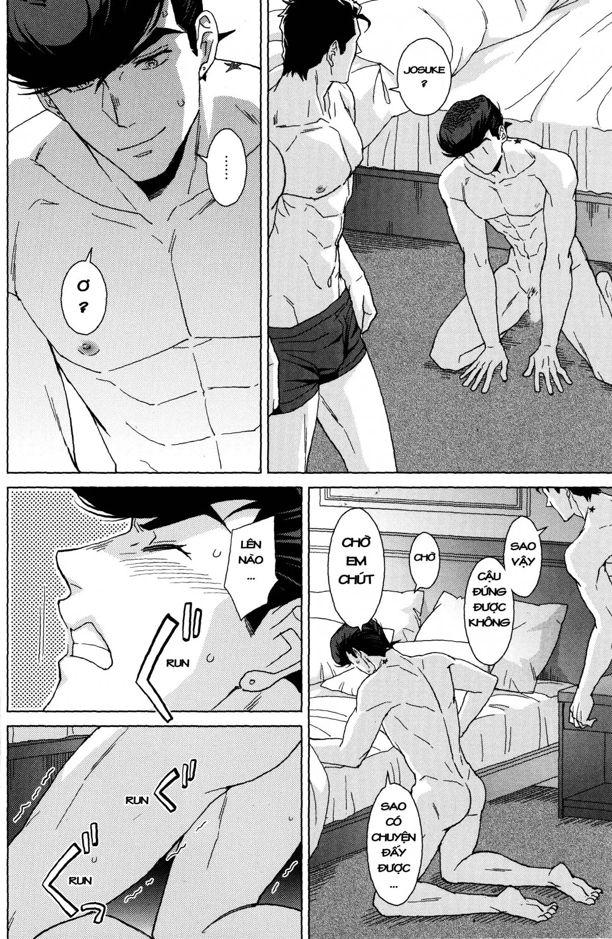 HentaiVN.net - Ảnh 25 - TRSK LOG (JoJo's bizarre adventure) - Chap 19: Eat it up!