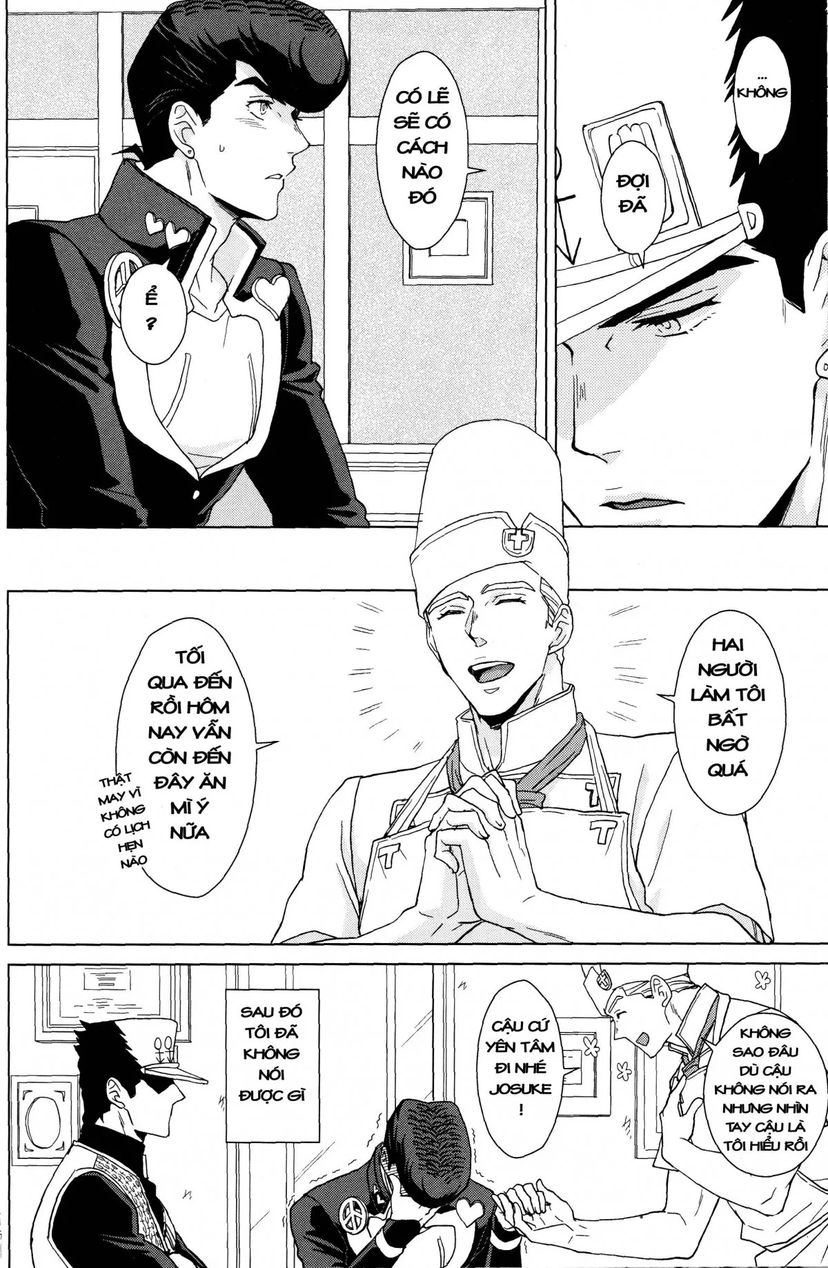 HentaiVN.net - Ảnh 27 - TRSK LOG (JoJo's bizarre adventure) - Chap 19: Eat it up!