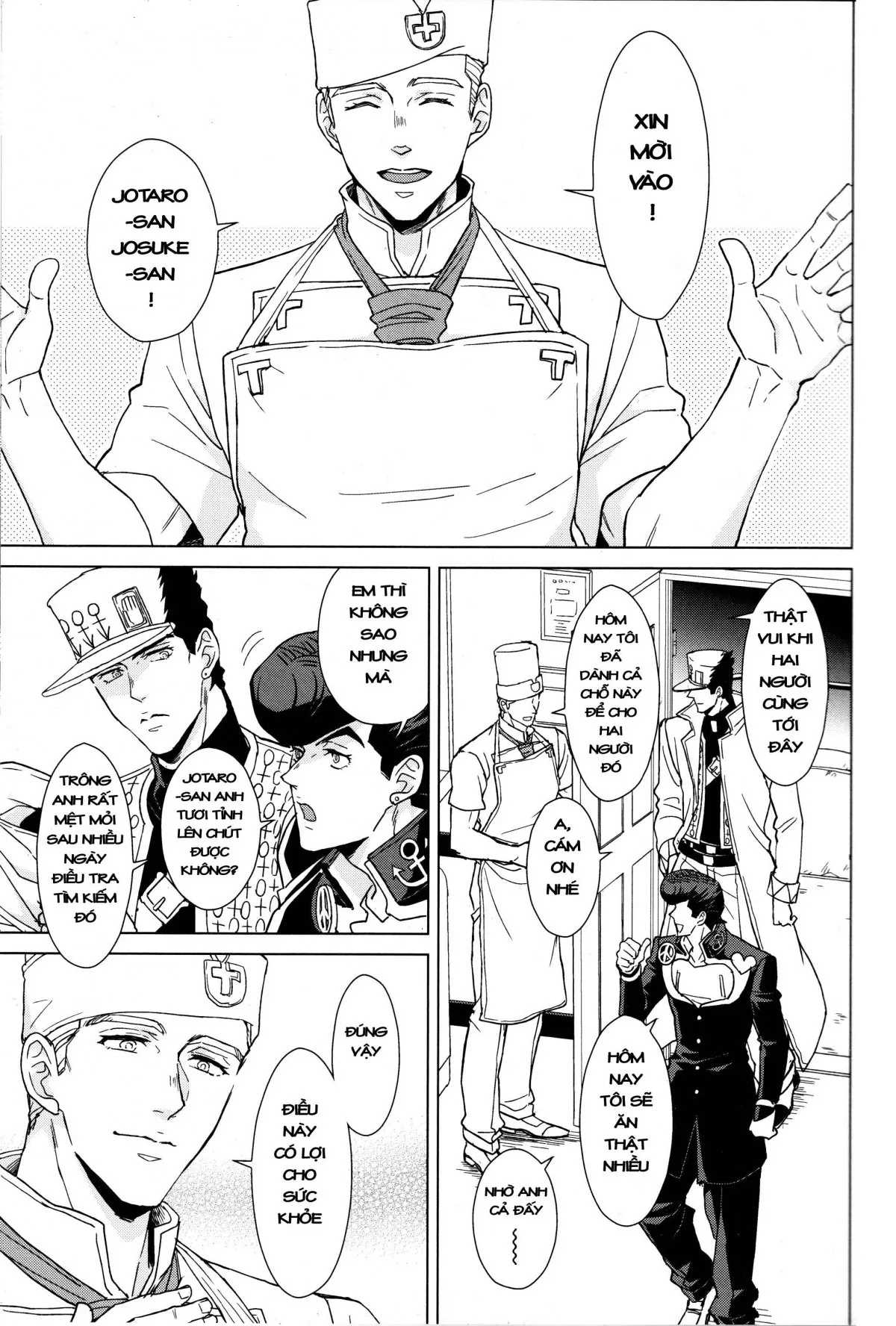 HentaiVN.net - Ảnh 4 - TRSK LOG (JoJo's bizarre adventure) - Chap 19: Eat it up!