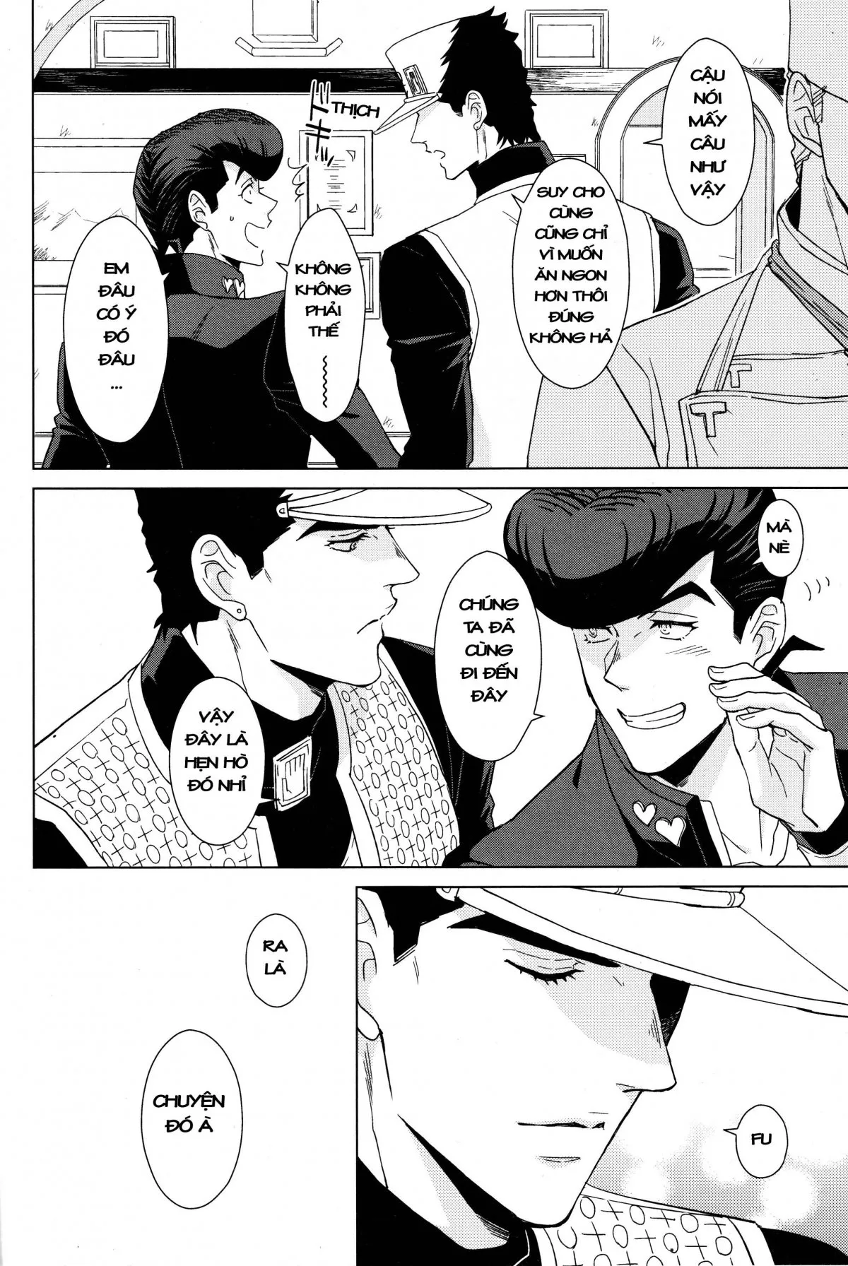 HentaiVN.net - Ảnh 5 - TRSK LOG (JoJo's bizarre adventure) - Chap 19: Eat it up!
