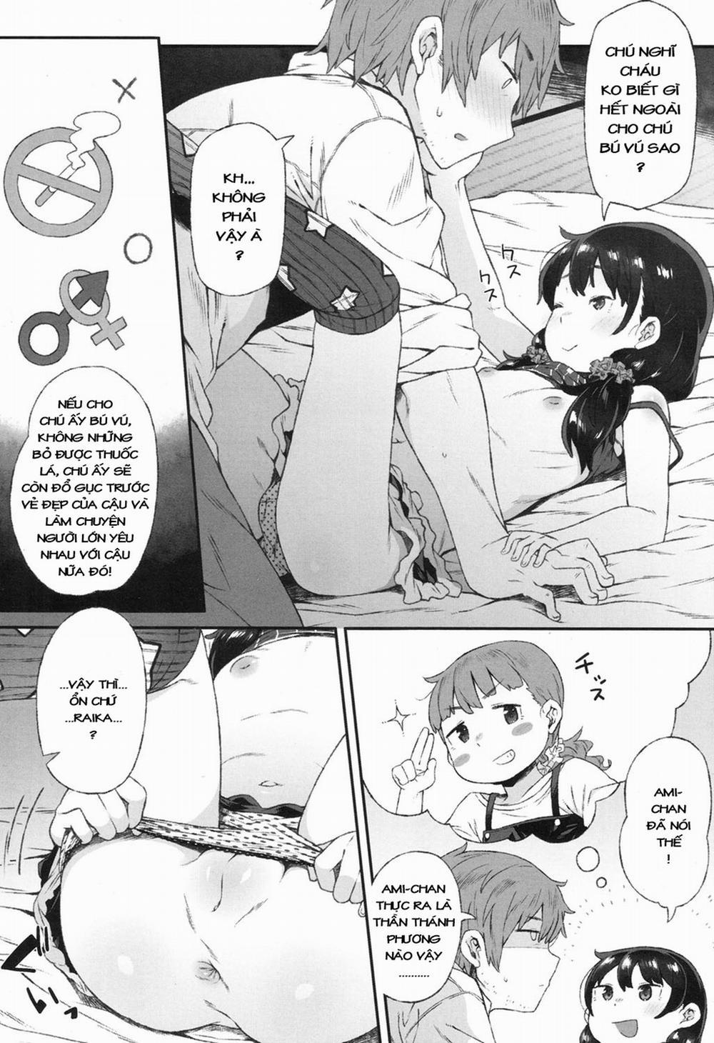 HentaiVN.net - Ảnh 11 - [Loli] Cố lên, Raika-chan! [Ganbara, Raika-chan!] - Oneshot