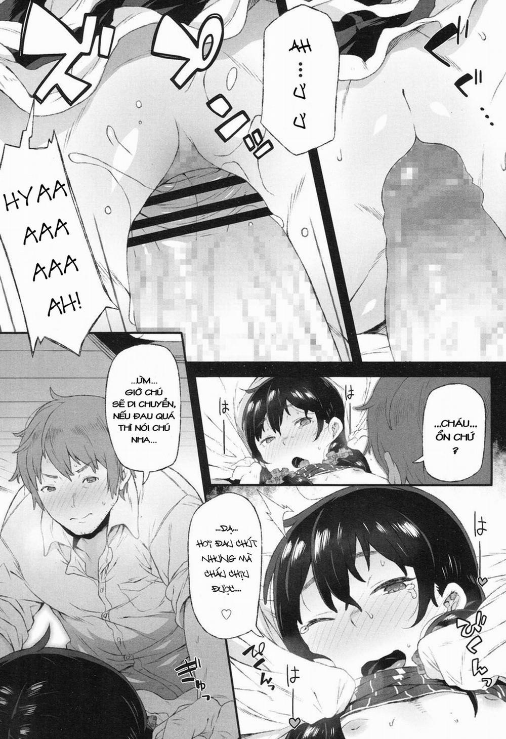 HentaiVN.net - Ảnh 13 - [Loli] Cố lên, Raika-chan! [Ganbara, Raika-chan!] - Oneshot