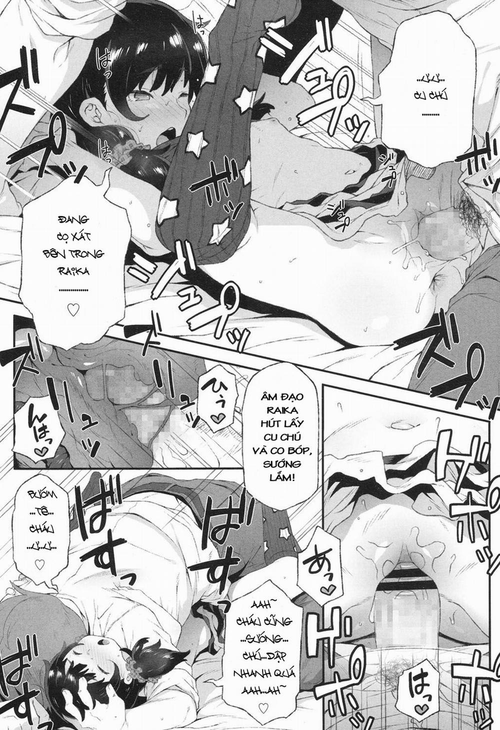 HentaiVN.net - Ảnh 14 - [Loli] Cố lên, Raika-chan! [Ganbara, Raika-chan!] - Oneshot