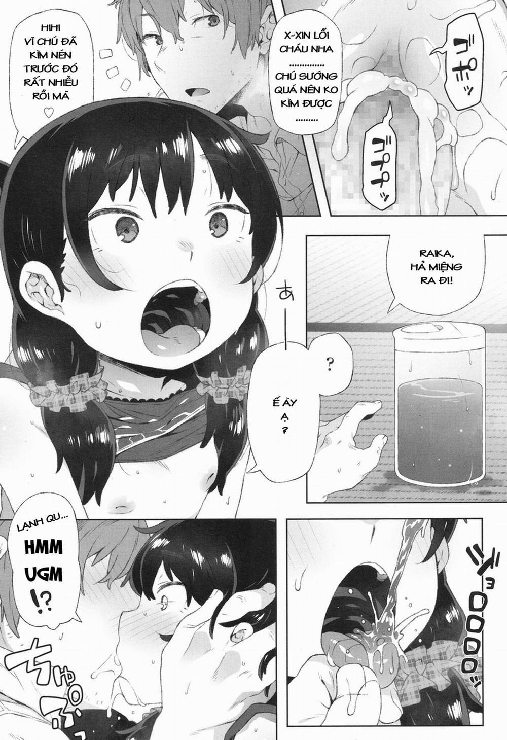 HentaiVN.net - Ảnh 16 - [Loli] Cố lên, Raika-chan! [Ganbara, Raika-chan!] - Oneshot