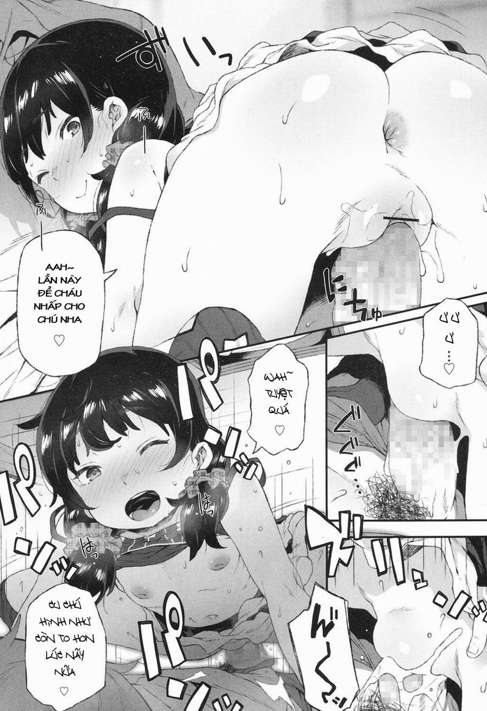 HentaiVN.net - Ảnh 18 - [Loli] Cố lên, Raika-chan! [Ganbara, Raika-chan!] - Oneshot
