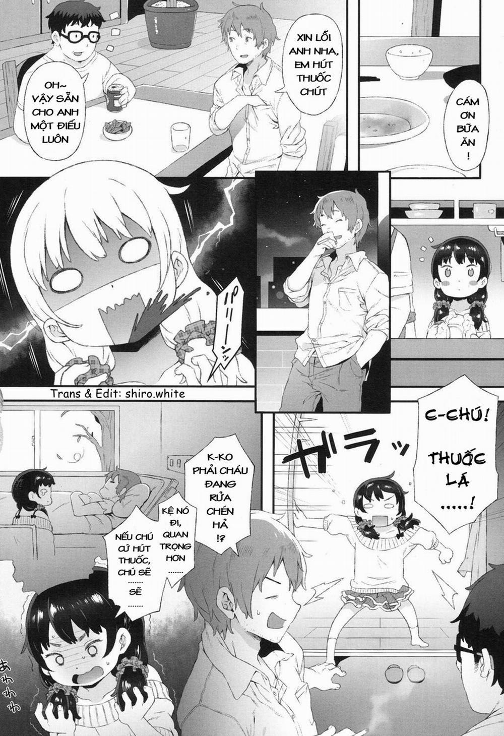 HentaiVN.net - Ảnh 3 - [Loli] Cố lên, Raika-chan! [Ganbara, Raika-chan!] - Oneshot