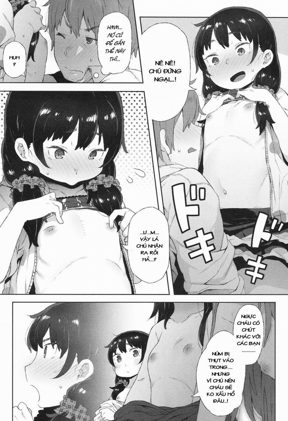 HentaiVN.net - Ảnh 6 - [Loli] Cố lên, Raika-chan! [Ganbara, Raika-chan!] - Oneshot