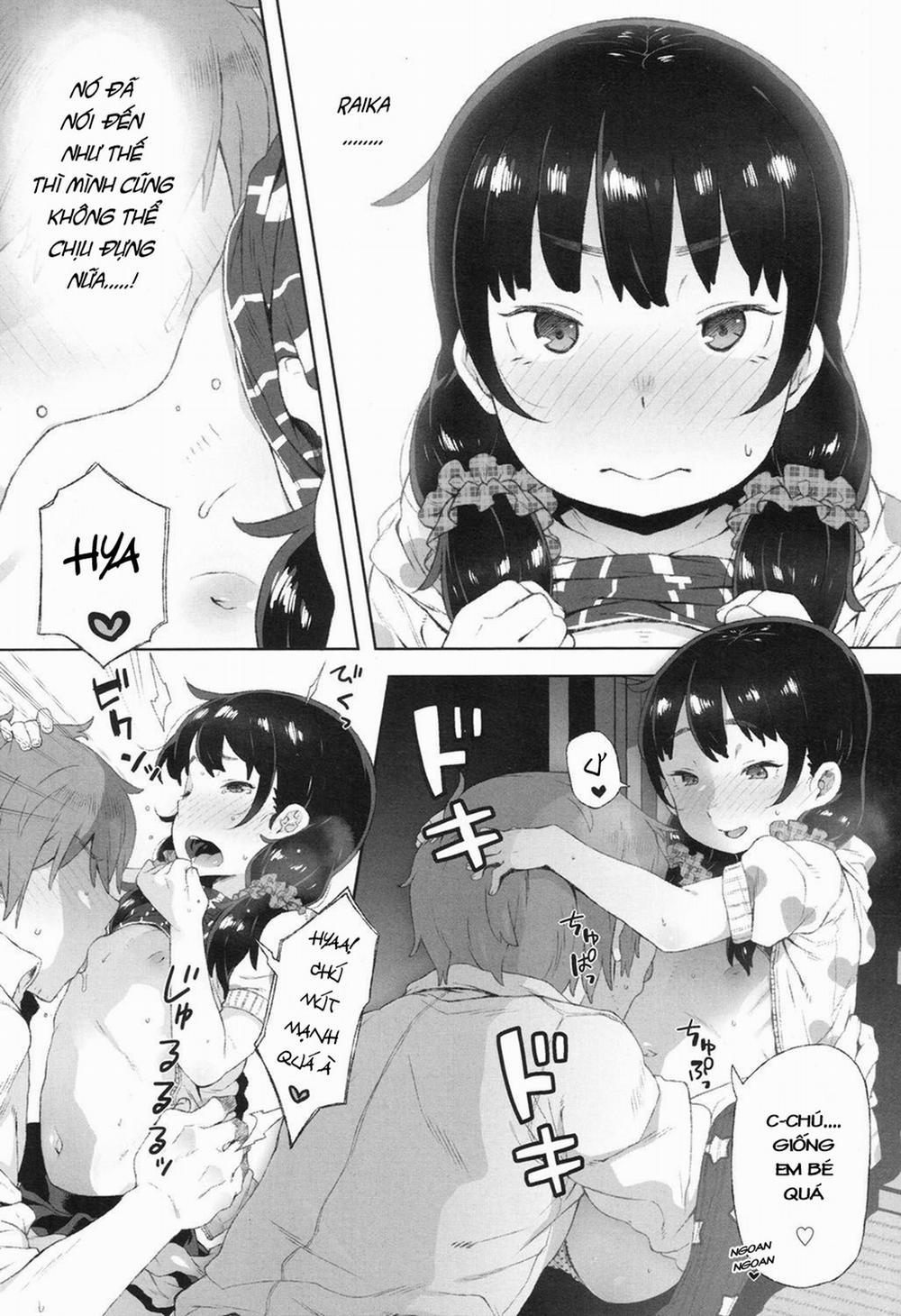 HentaiVN.net - Ảnh 7 - [Loli] Cố lên, Raika-chan! [Ganbara, Raika-chan!] - Oneshot