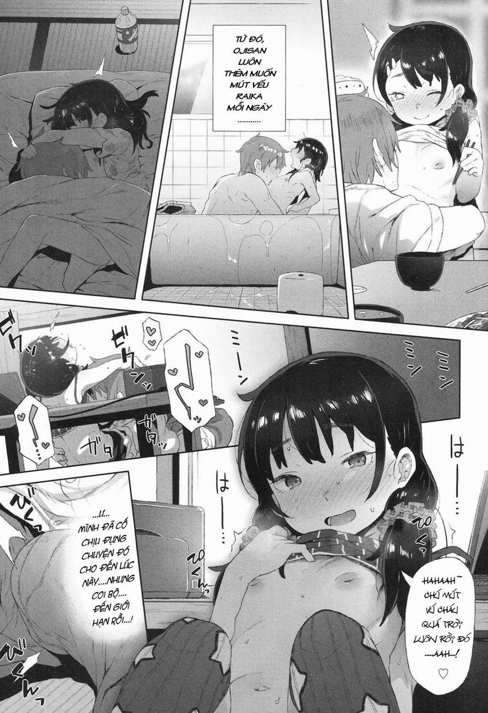 HentaiVN.net - Ảnh 9 - [Loli] Cố lên, Raika-chan! [Ganbara, Raika-chan!] - Oneshot