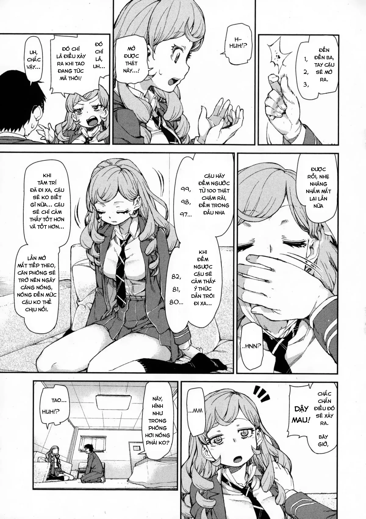 HentaiVN.net - Ảnh 10 - The Devil in Your Subconscious: The Real You [Senzaiishiki no Akuma Hontou no Jibun] - Oneshot