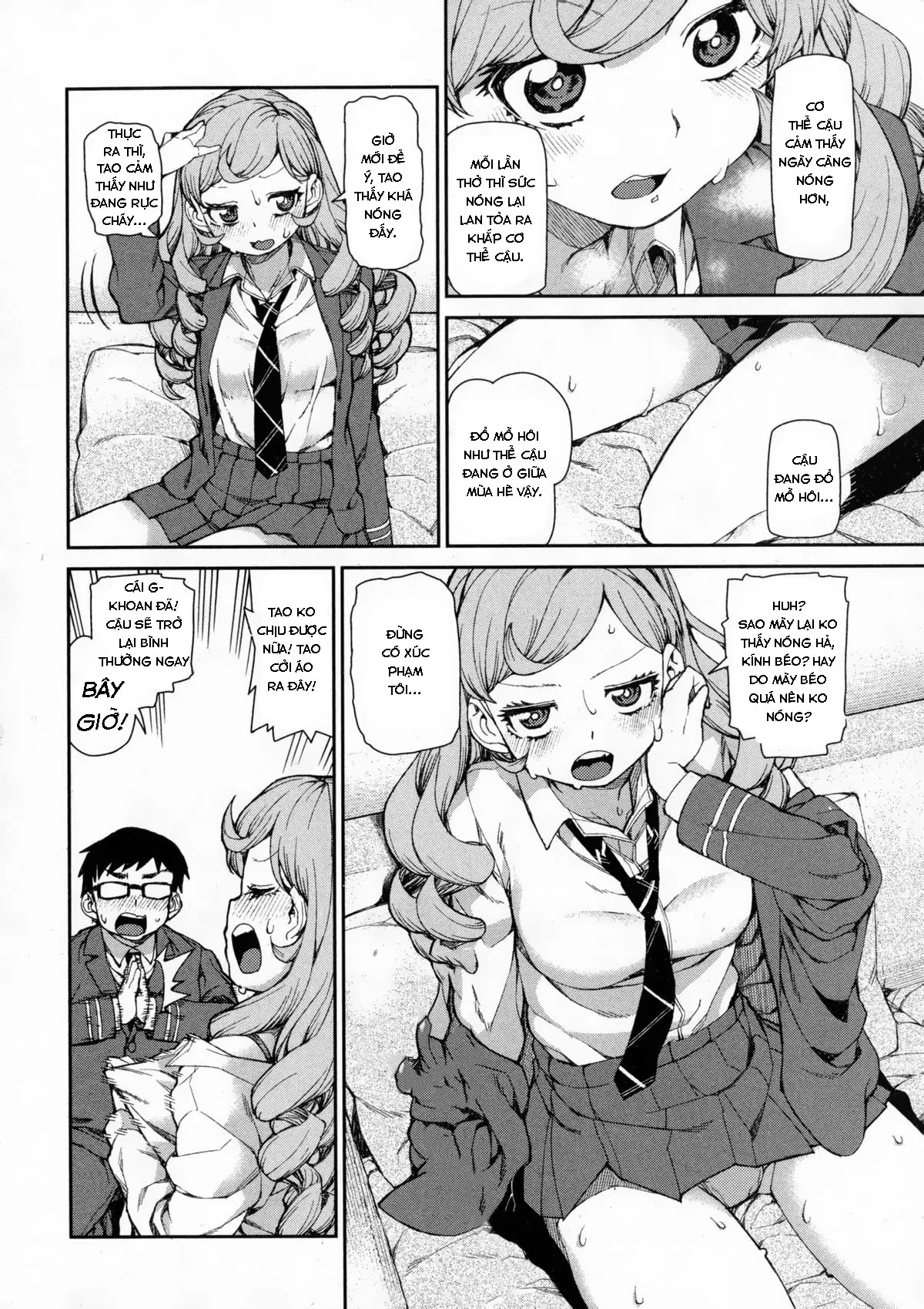 HentaiVN.net - Ảnh 11 - The Devil in Your Subconscious: The Real You [Senzaiishiki no Akuma Hontou no Jibun] - Oneshot