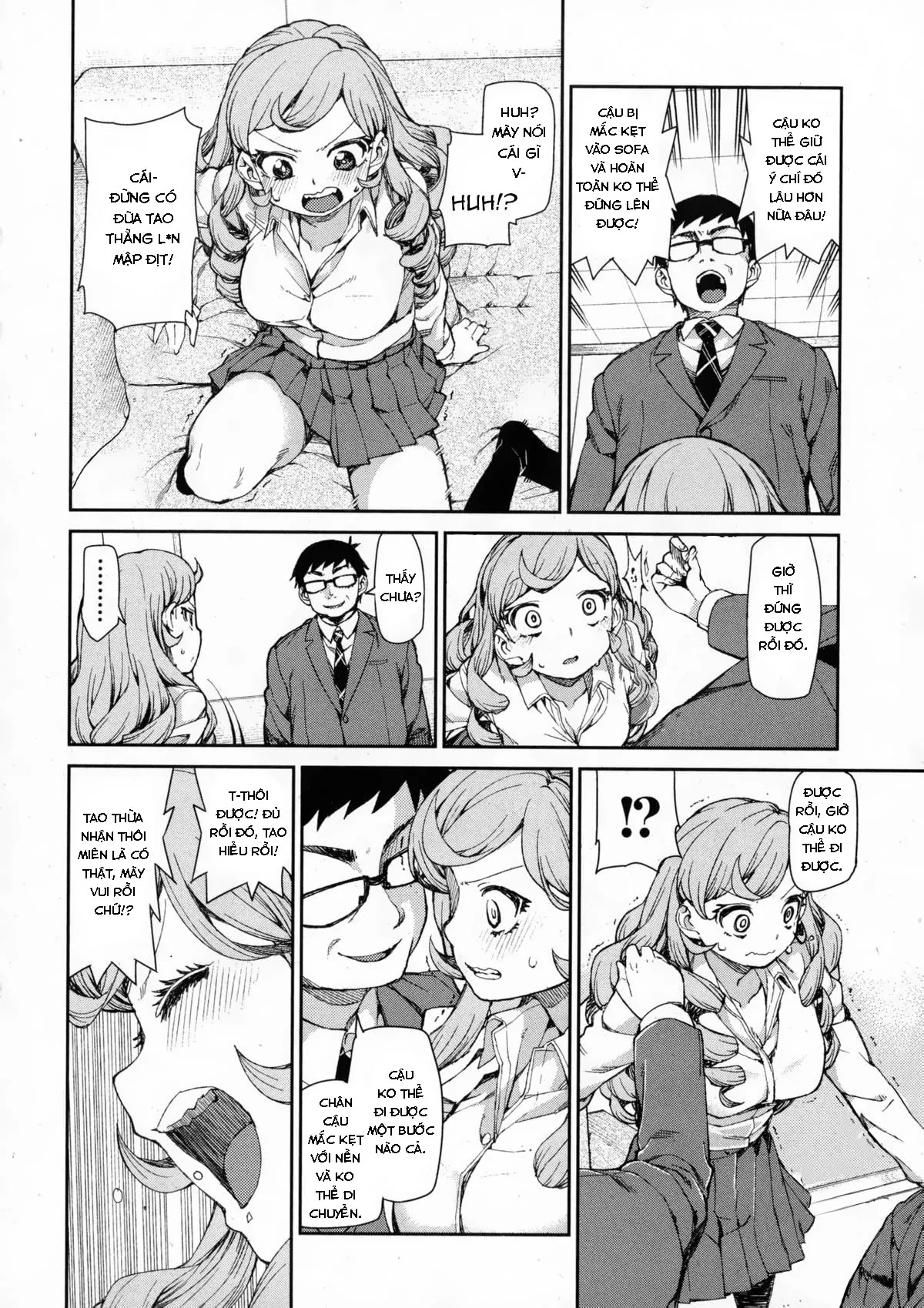HentaiVN.net - Ảnh 13 - The Devil in Your Subconscious: The Real You [Senzaiishiki no Akuma Hontou no Jibun] - Oneshot