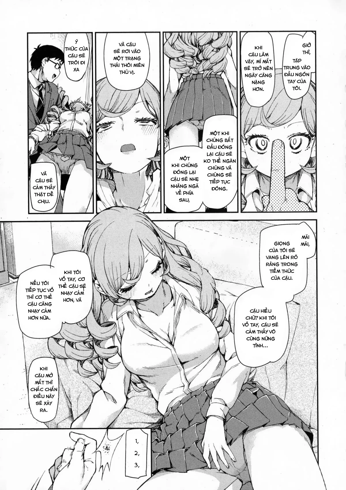HentaiVN.net - Ảnh 14 - The Devil in Your Subconscious: The Real You [Senzaiishiki no Akuma Hontou no Jibun] - Oneshot