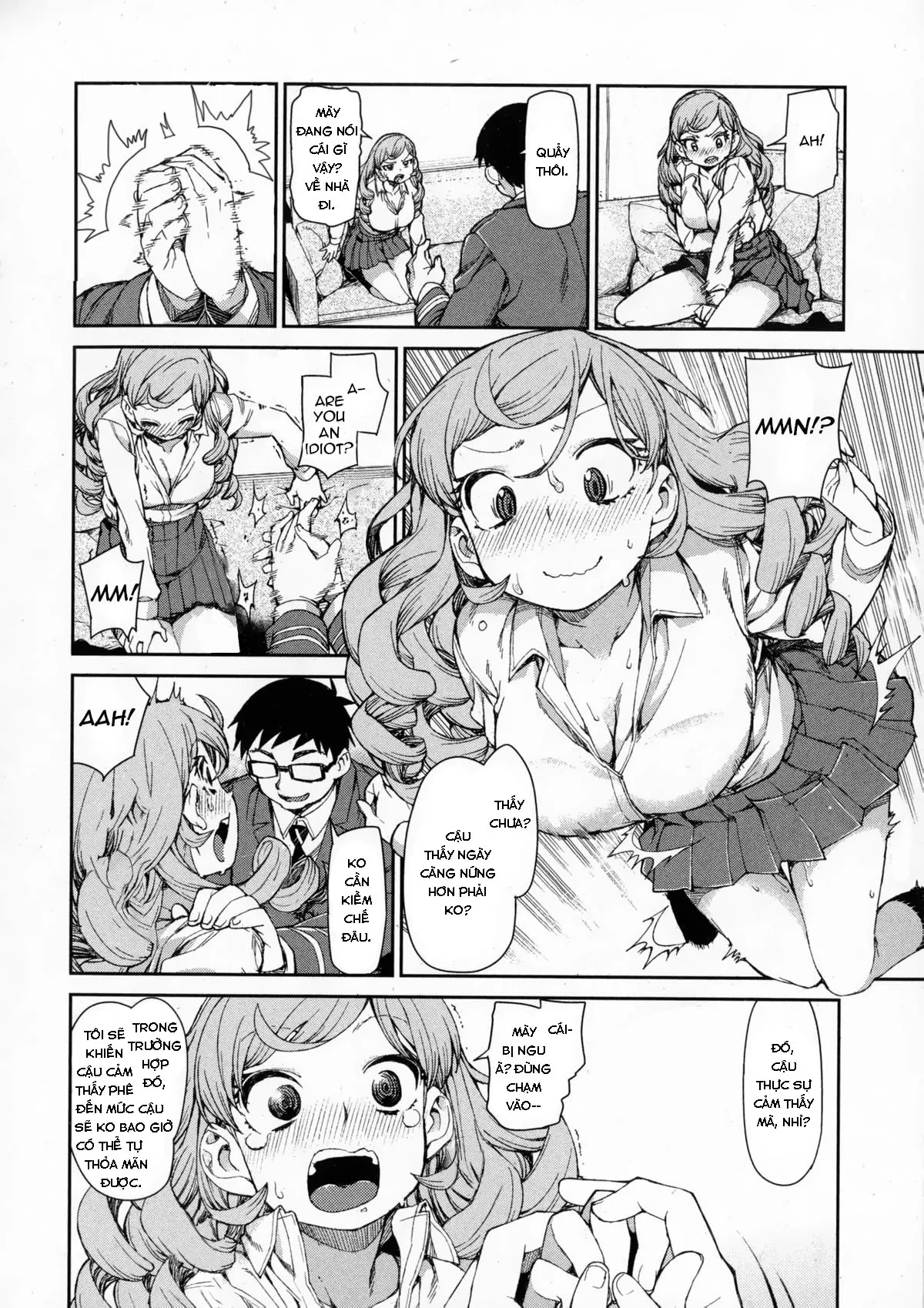 HentaiVN.net - Ảnh 15 - The Devil in Your Subconscious: The Real You [Senzaiishiki no Akuma Hontou no Jibun] - Oneshot