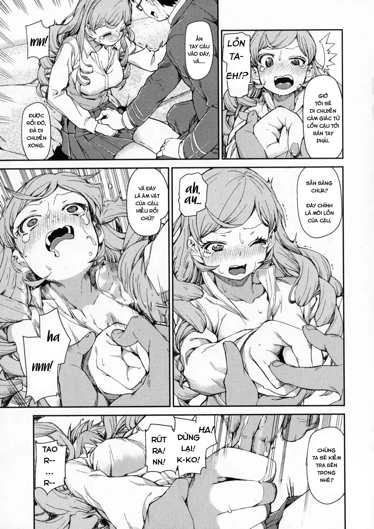 HentaiVN.net - Ảnh 16 - The Devil in Your Subconscious: The Real You [Senzaiishiki no Akuma Hontou no Jibun] - Oneshot