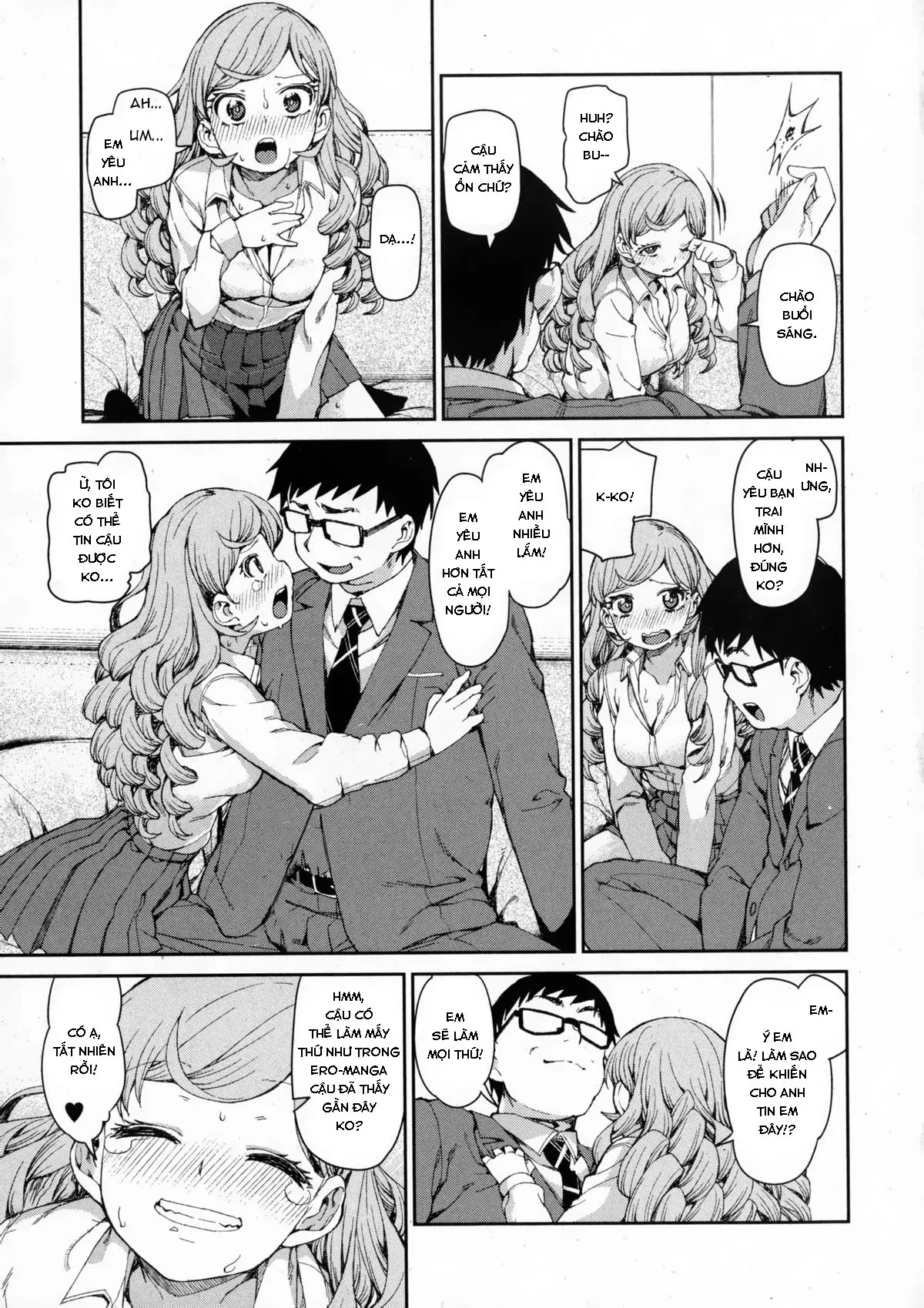 HentaiVN.net - Ảnh 18 - The Devil in Your Subconscious: The Real You [Senzaiishiki no Akuma Hontou no Jibun] - Oneshot