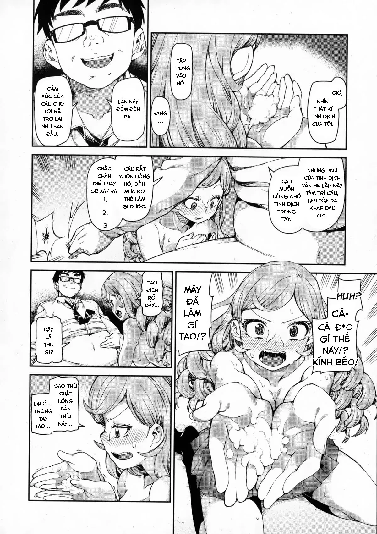 HentaiVN.net - Ảnh 21 - The Devil in Your Subconscious: The Real You [Senzaiishiki no Akuma Hontou no Jibun] - Oneshot