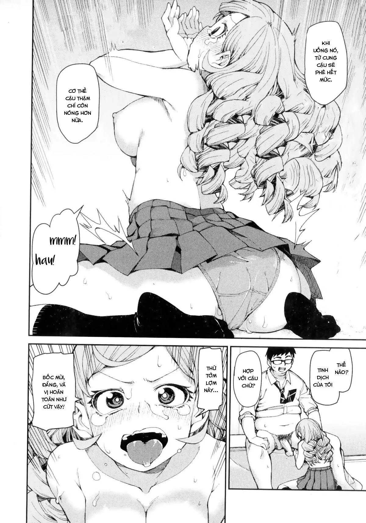 HentaiVN.net - Ảnh 24 - The Devil in Your Subconscious: The Real You [Senzaiishiki no Akuma Hontou no Jibun] - Oneshot