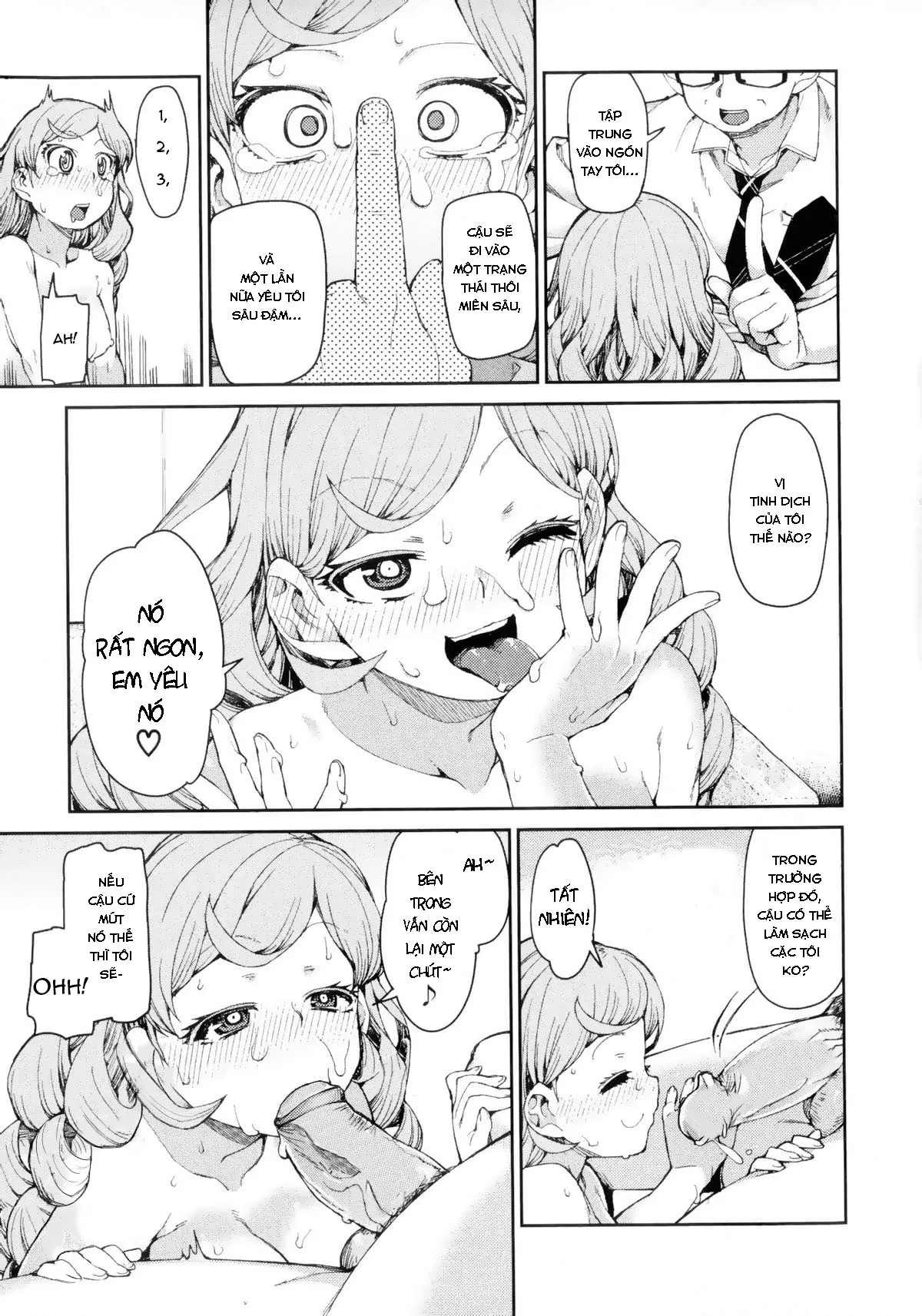 HentaiVN.net - Ảnh 25 - The Devil in Your Subconscious: The Real You [Senzaiishiki no Akuma Hontou no Jibun] - Oneshot