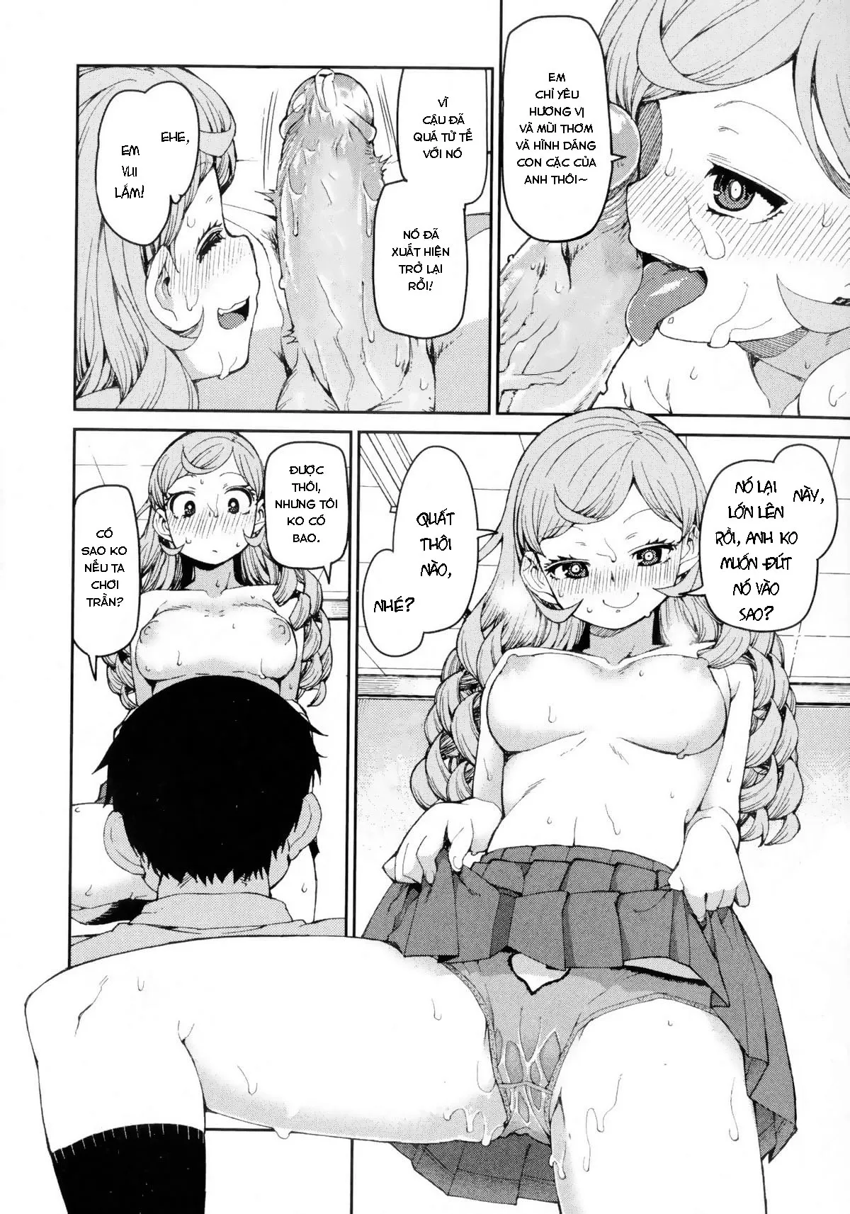 HentaiVN.net - Ảnh 26 - The Devil in Your Subconscious: The Real You [Senzaiishiki no Akuma Hontou no Jibun] - Oneshot