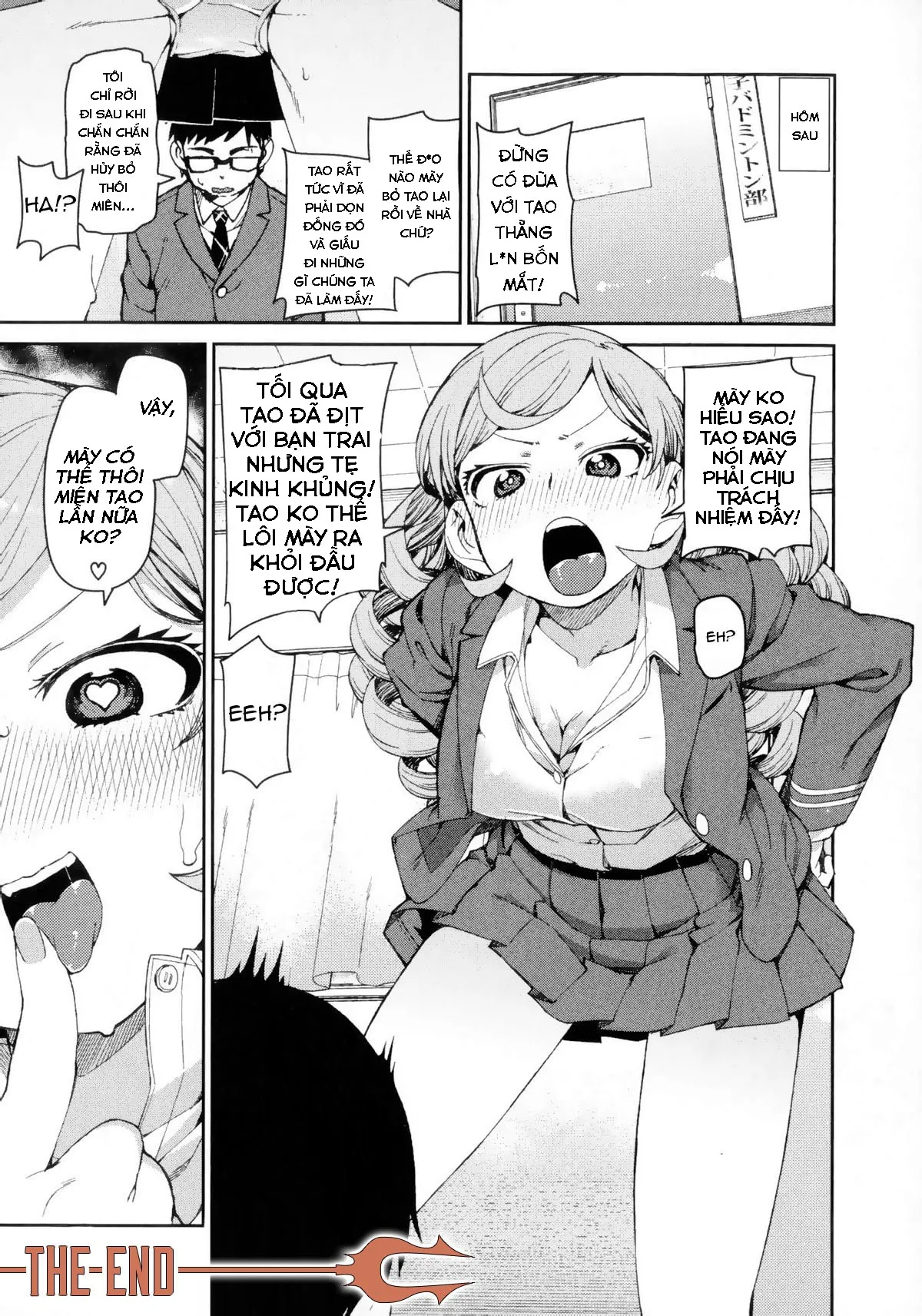 HentaiVN.net - Ảnh 34 - The Devil in Your Subconscious: The Real You [Senzaiishiki no Akuma Hontou no Jibun] - Oneshot