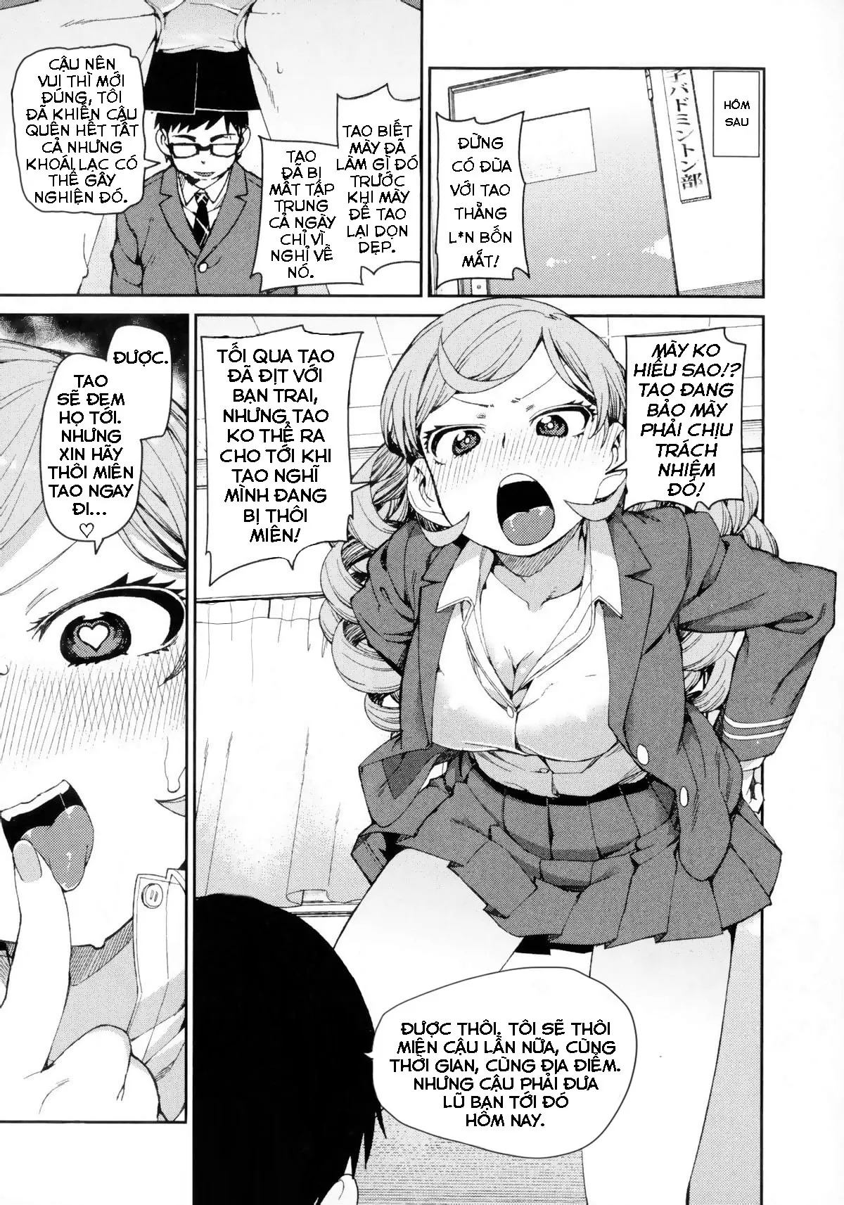 HentaiVN.net - Ảnh 35 - The Devil in Your Subconscious: The Real You [Senzaiishiki no Akuma Hontou no Jibun] - Oneshot
