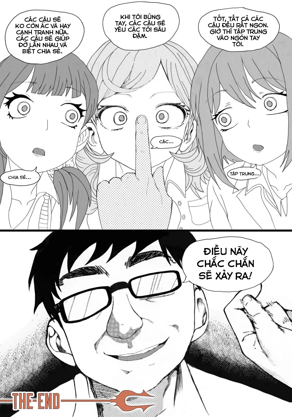 HentaiVN.net - Ảnh 36 - The Devil in Your Subconscious: The Real You [Senzaiishiki no Akuma Hontou no Jibun] - Oneshot