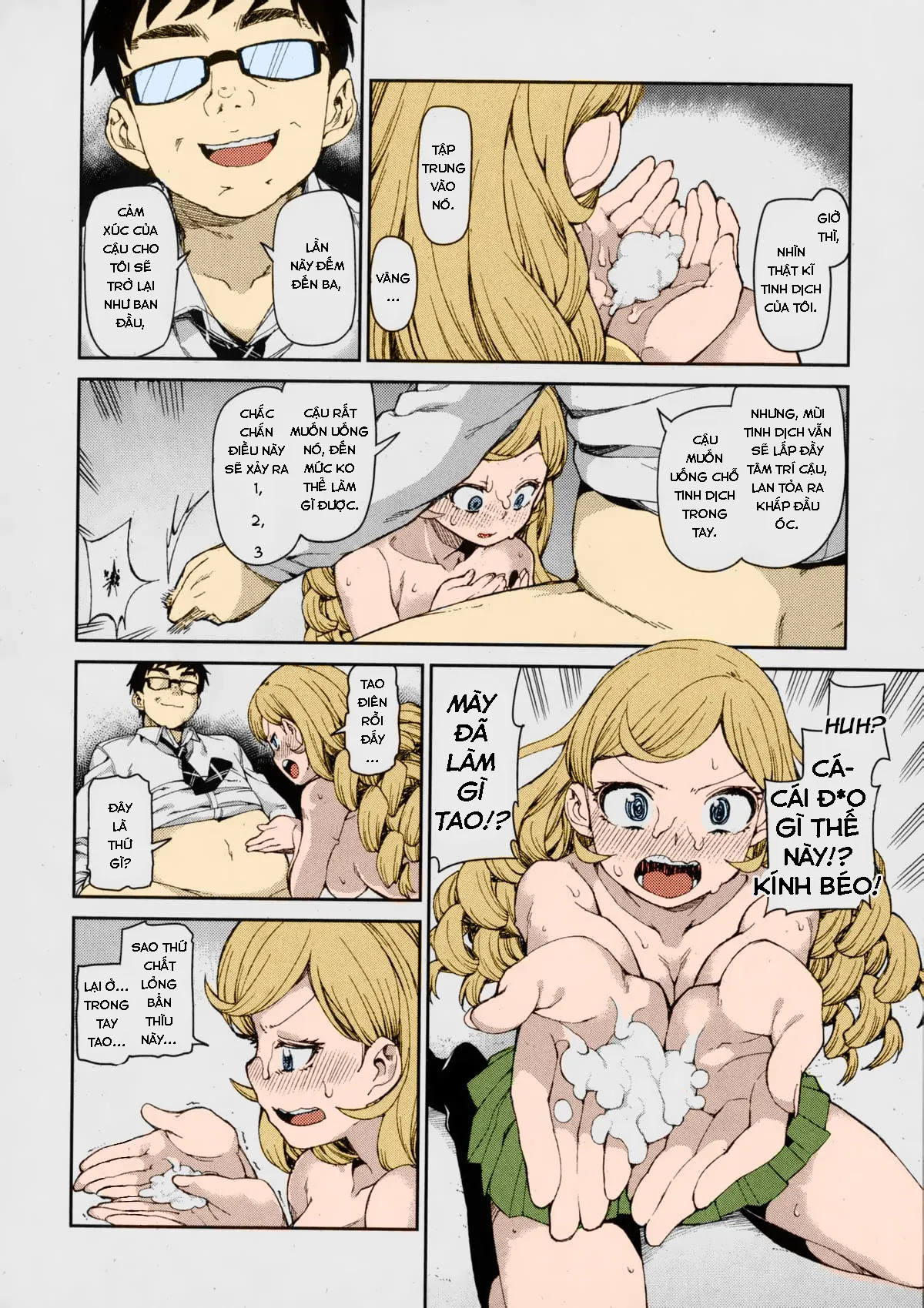 HentaiVN.net - Ảnh 37 - The Devil in Your Subconscious: The Real You [Senzaiishiki no Akuma Hontou no Jibun] - Oneshot