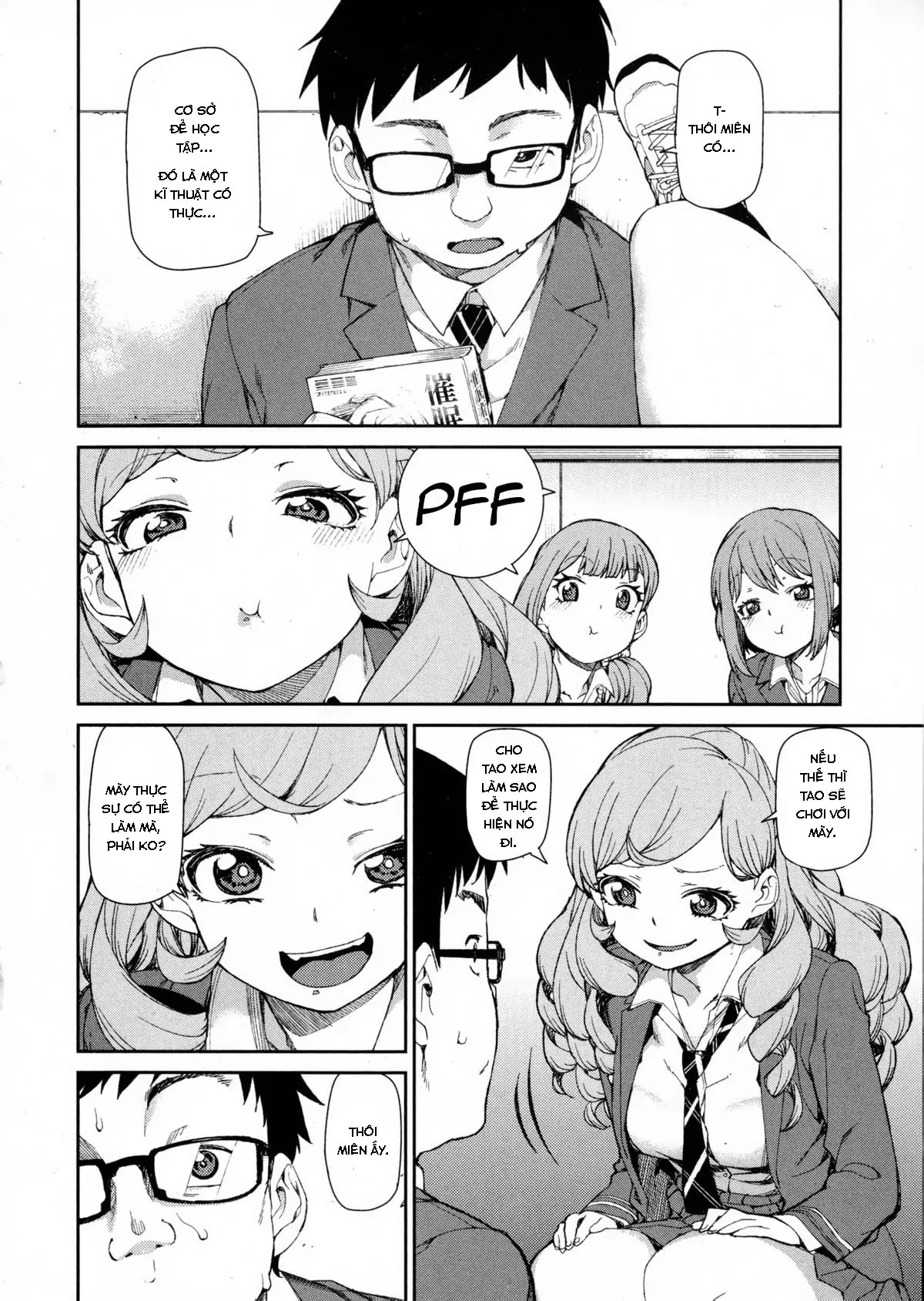 HentaiVN.net - Ảnh 5 - The Devil in Your Subconscious: The Real You [Senzaiishiki no Akuma Hontou no Jibun] - Oneshot
